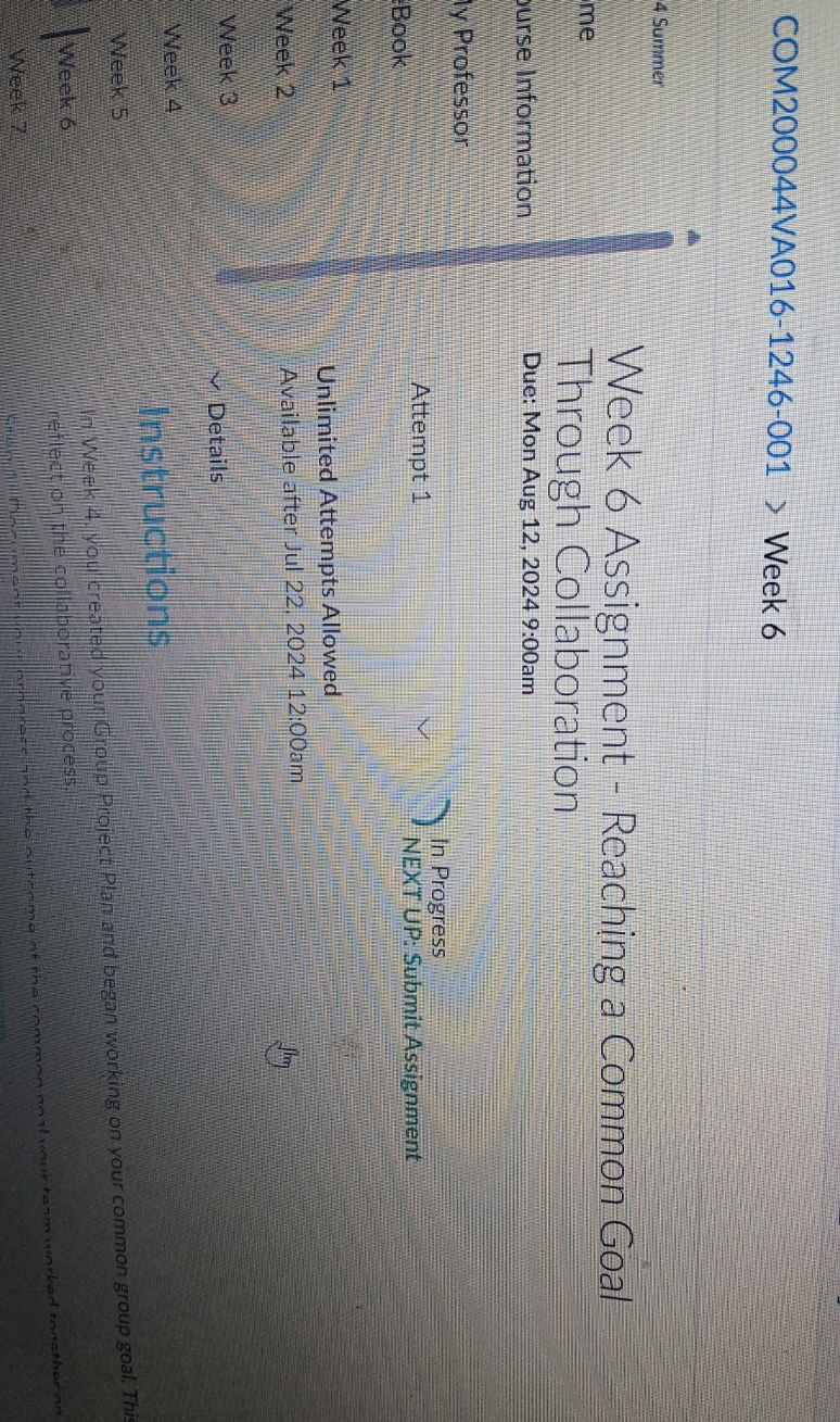 COM200044VA016-1246-001 > Week 6 4 Summer me Week