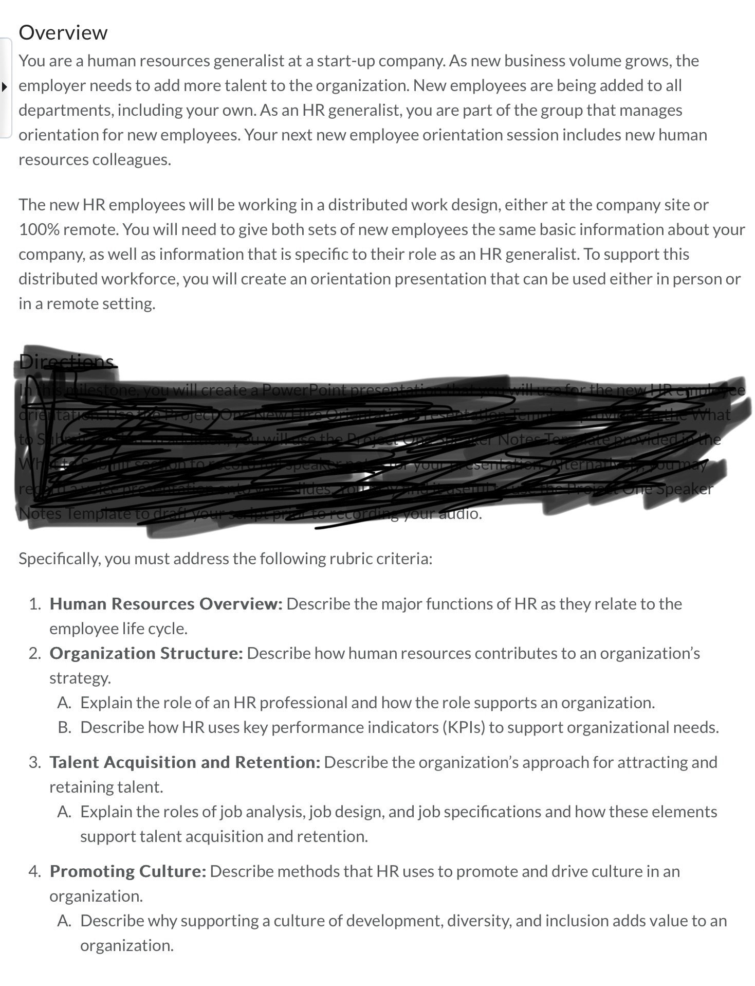 Hello, this is a Human Resource Functions