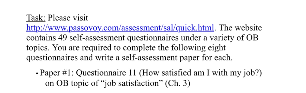 Write term paper Task: Please visit