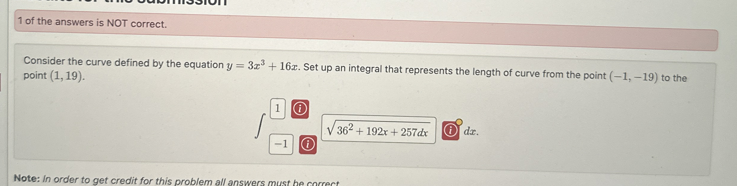 1 of the answers is NOT correct. Consider the