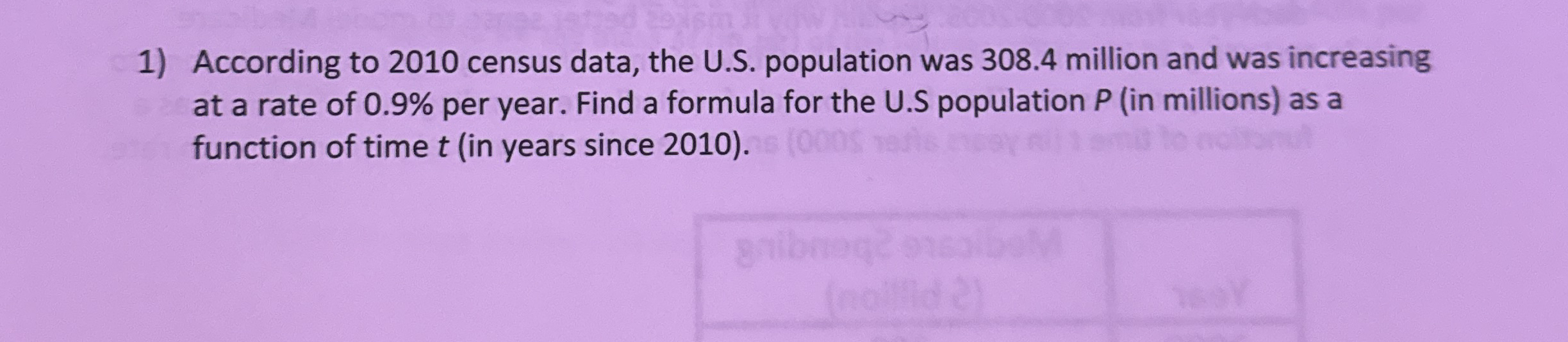 According to 2 0 1 0 census data, the U . S .