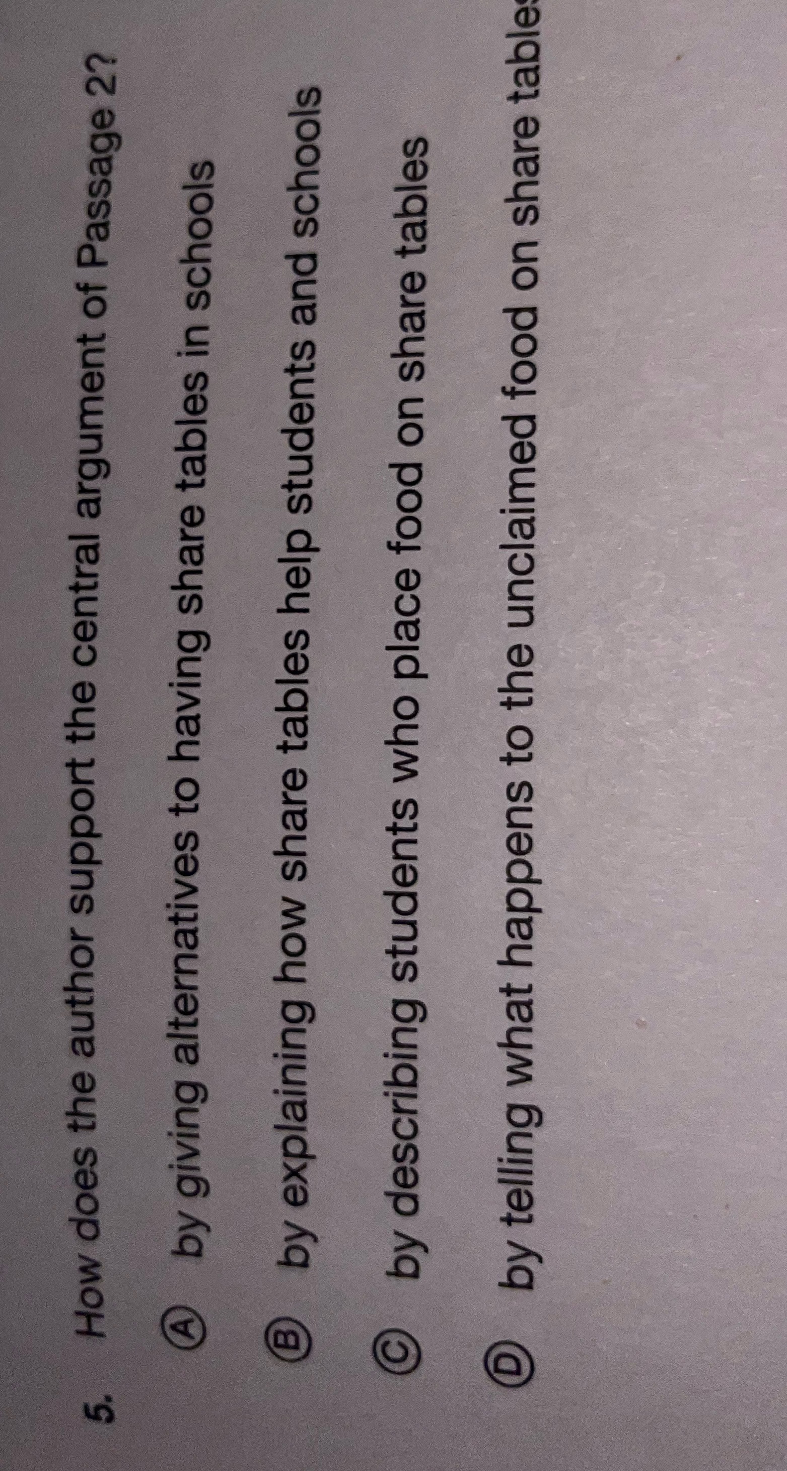 Savvas Florida 8th grade ELA test prep book 5.