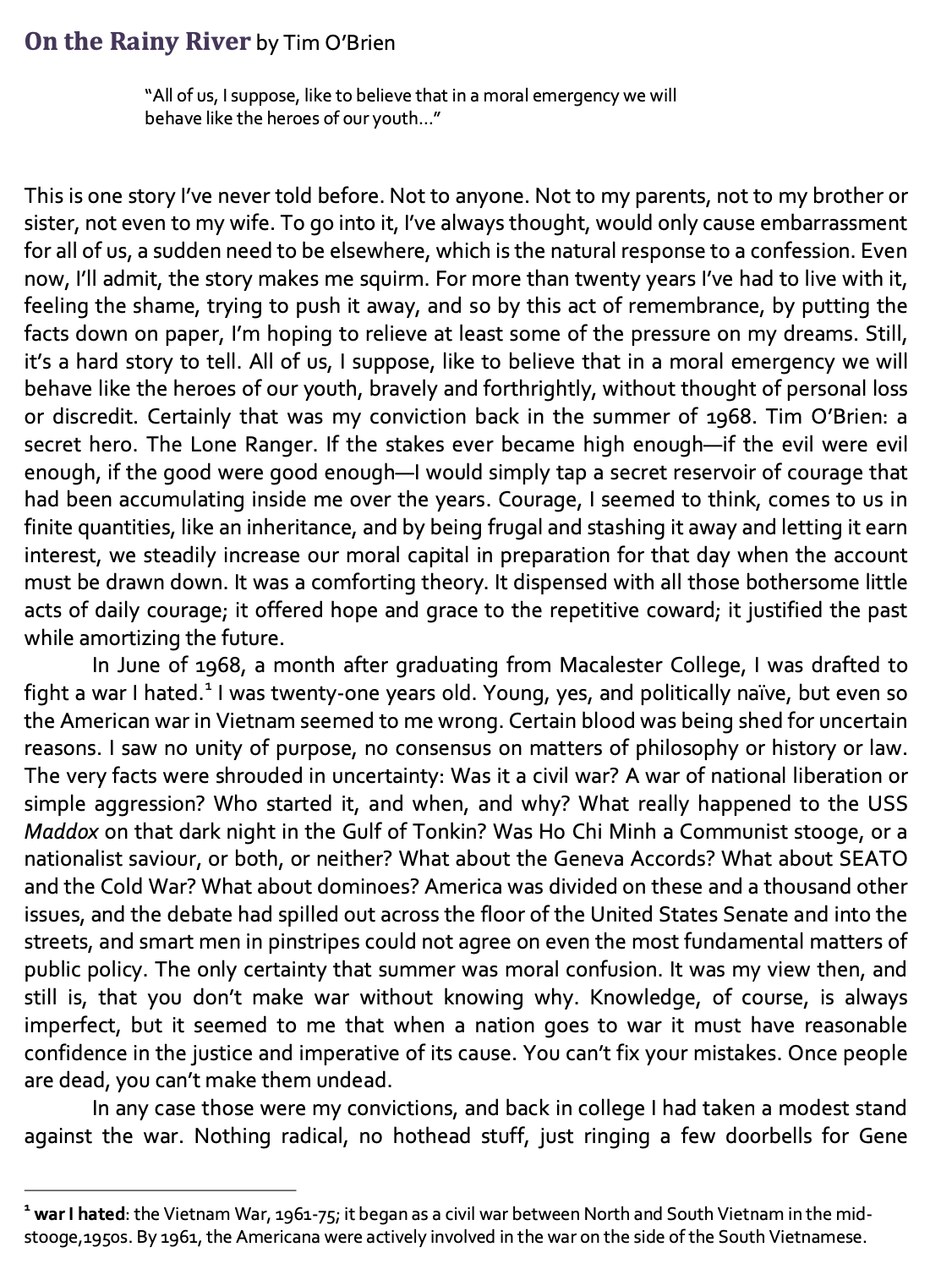 Help me with this assignment for English 30-1