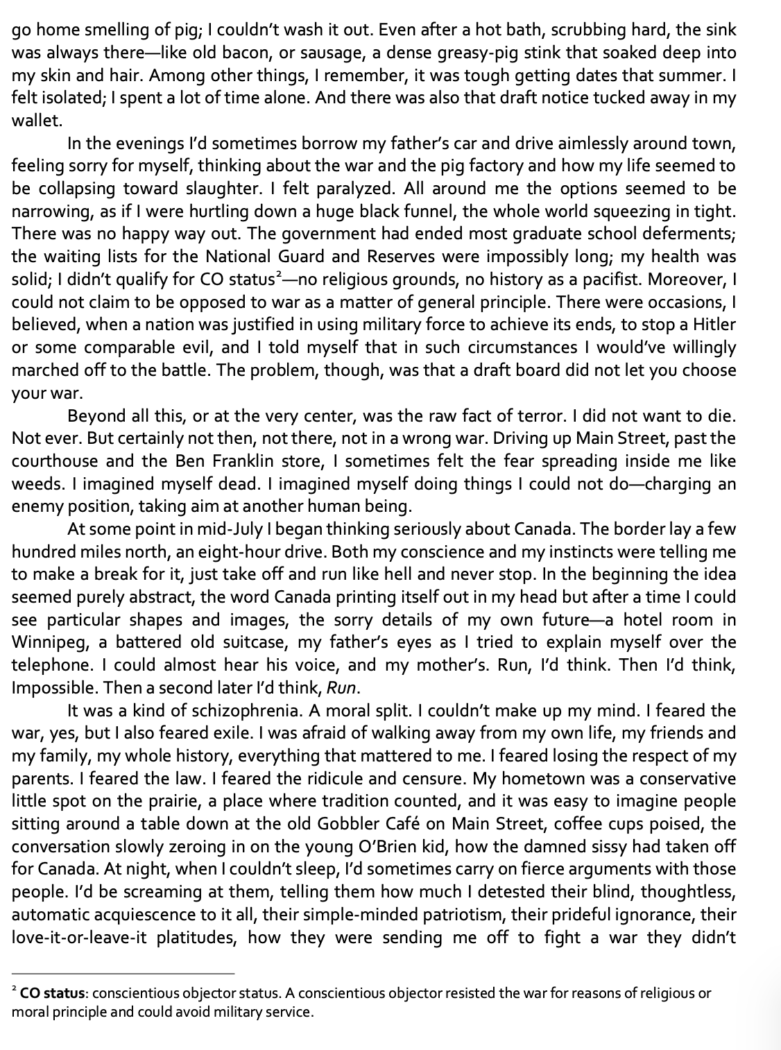 Help me with this assignment for English 30-1