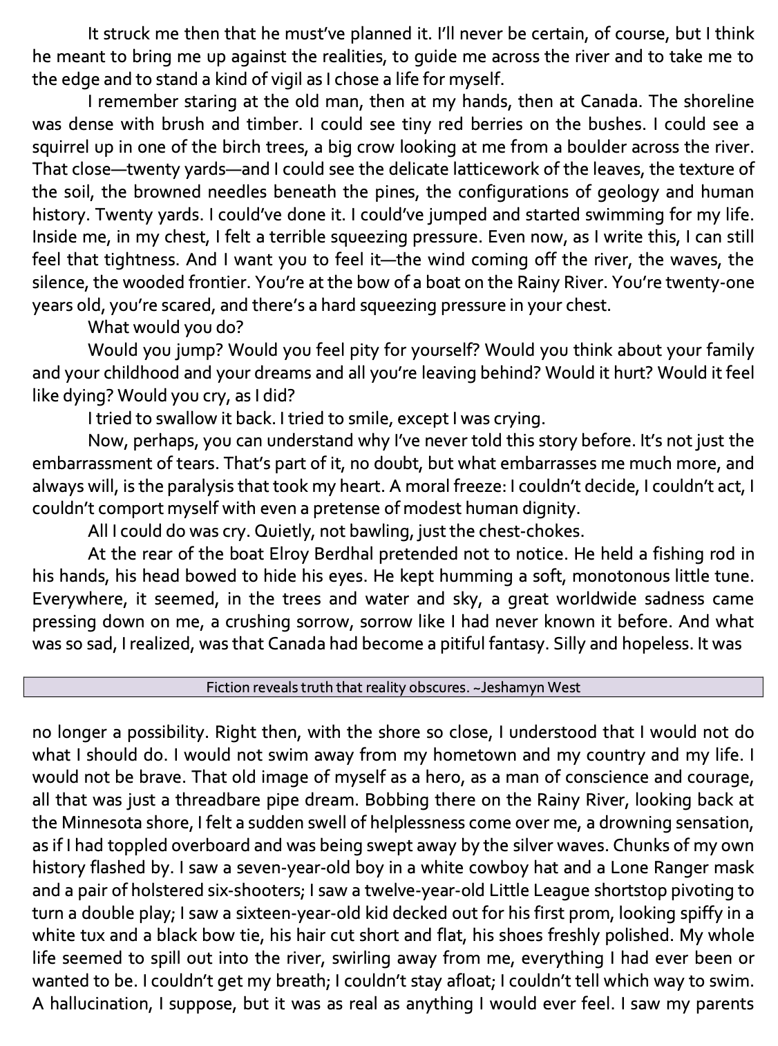 Help me with this assignment for English 30-1