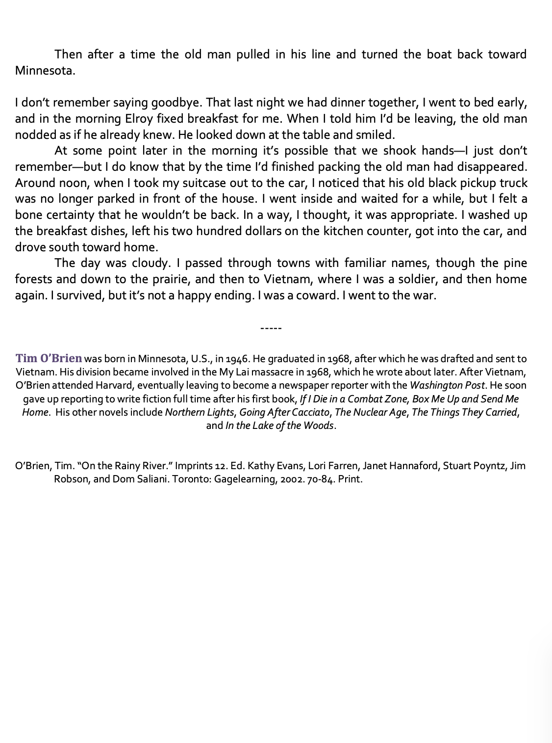 Help me with this assignment for English 30-1