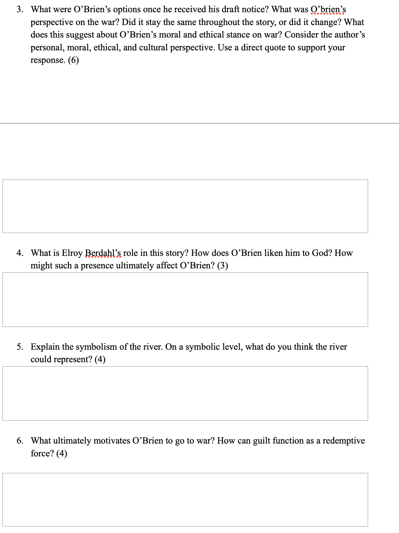 Help me with this assignment for English 30-1