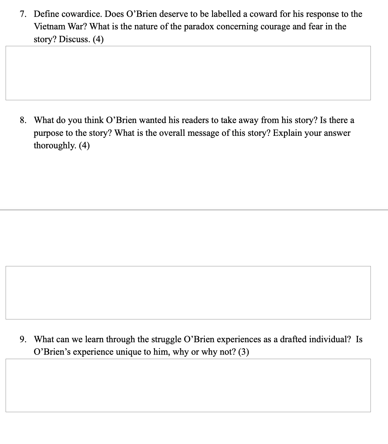 Help me with this assignment for English 30-1