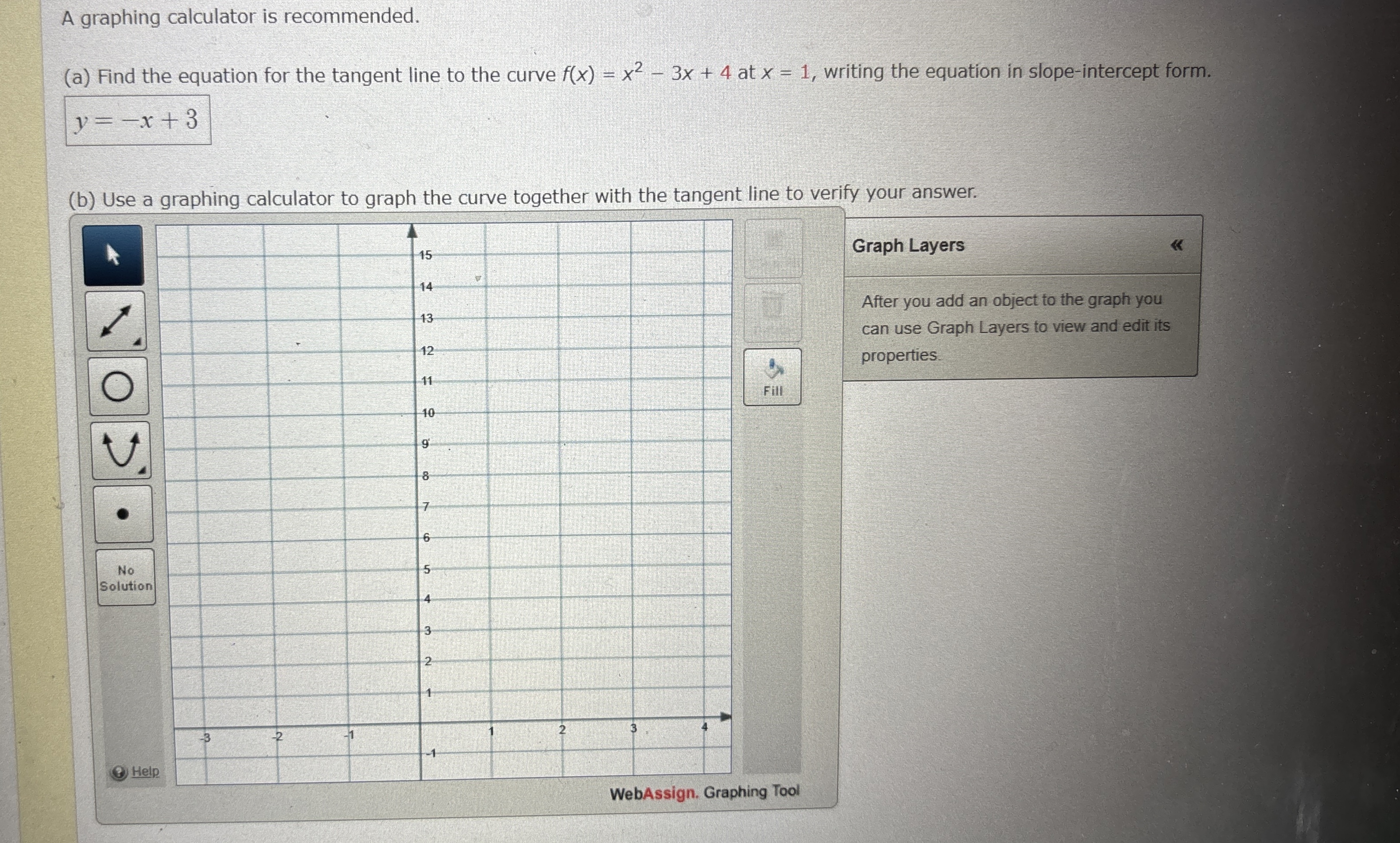 A graphing calculator is recommended. ( a ) Find