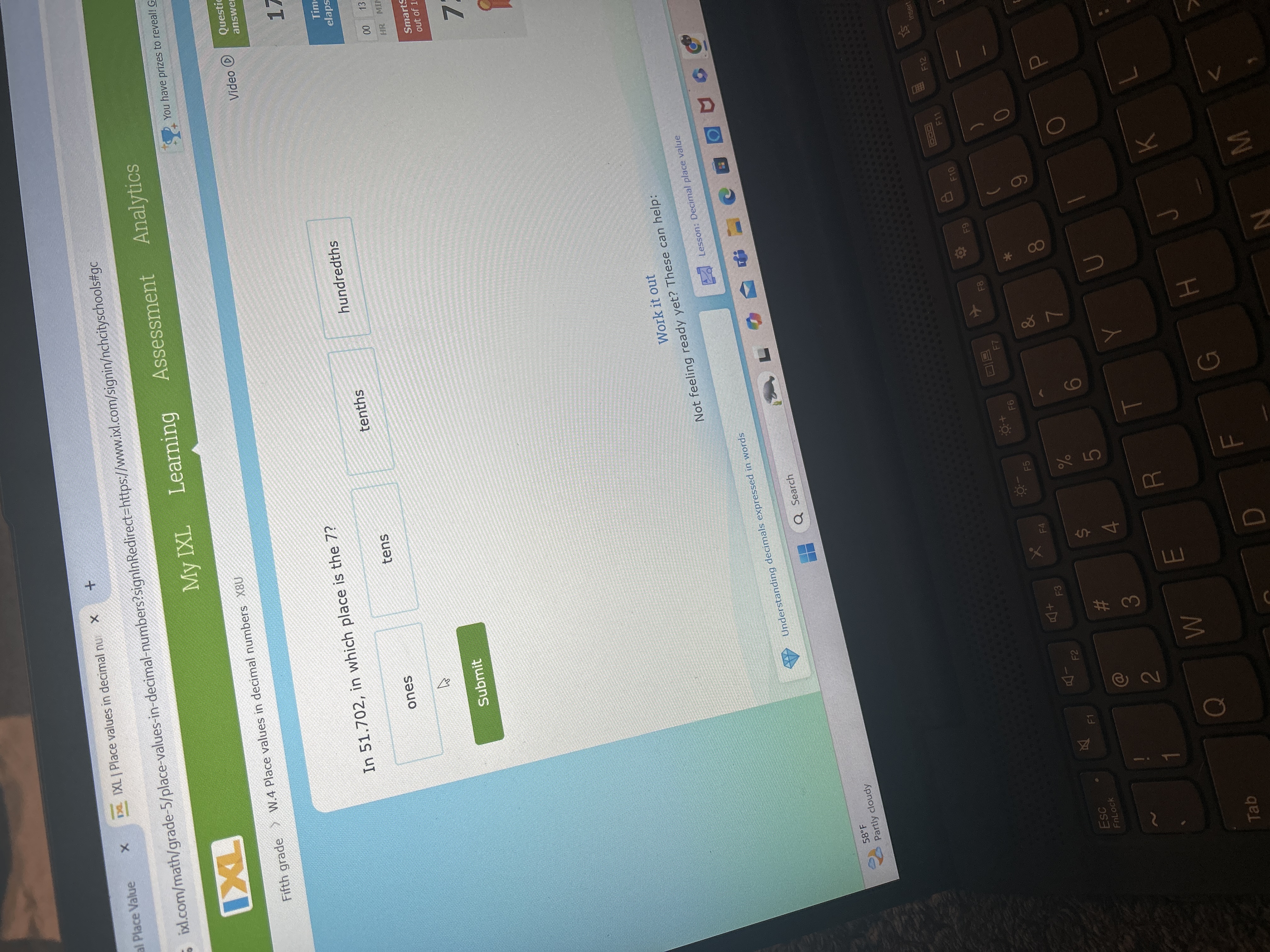 Answer al Place Value X Do IXL | Place values in