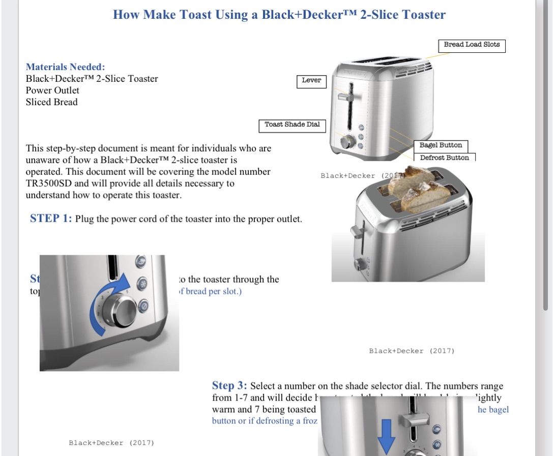 Unit 2: Instructions and Process Description