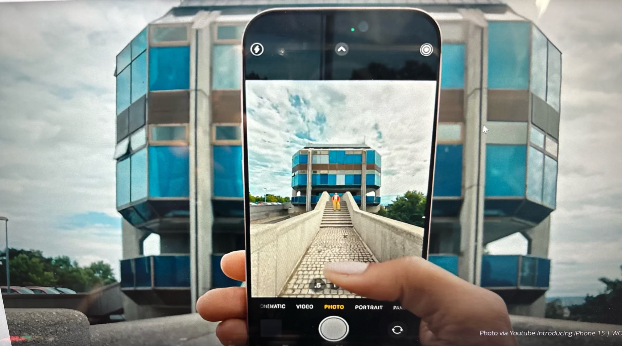 let your brain go crazy thinking about the class