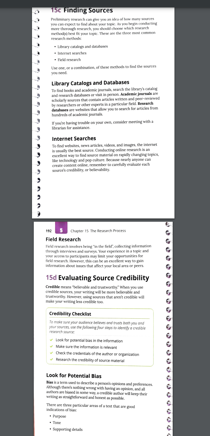 In one to two paragraphs, summarize the core