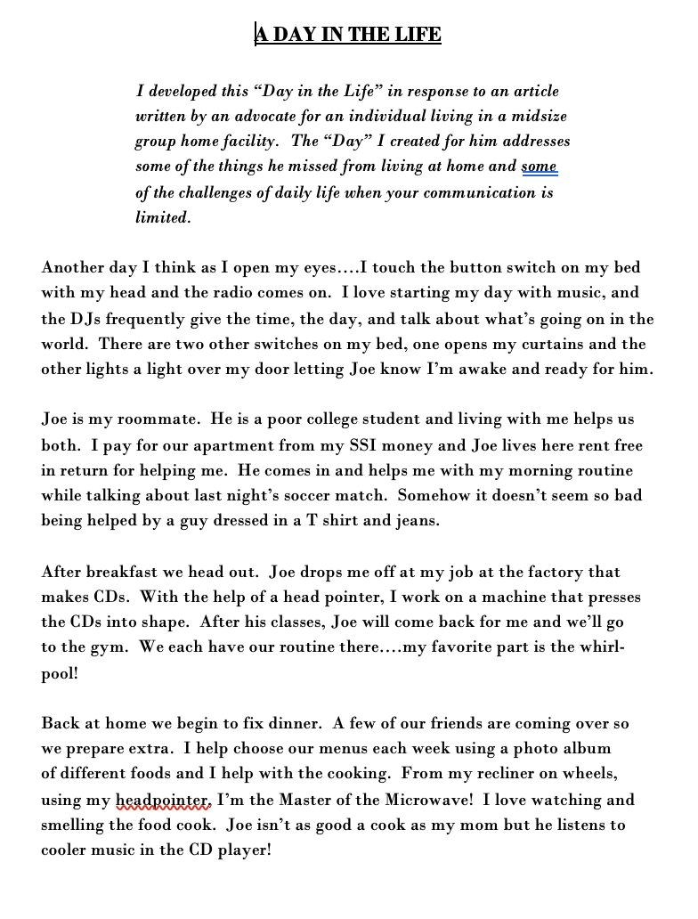 Using what you have learned in the course so far