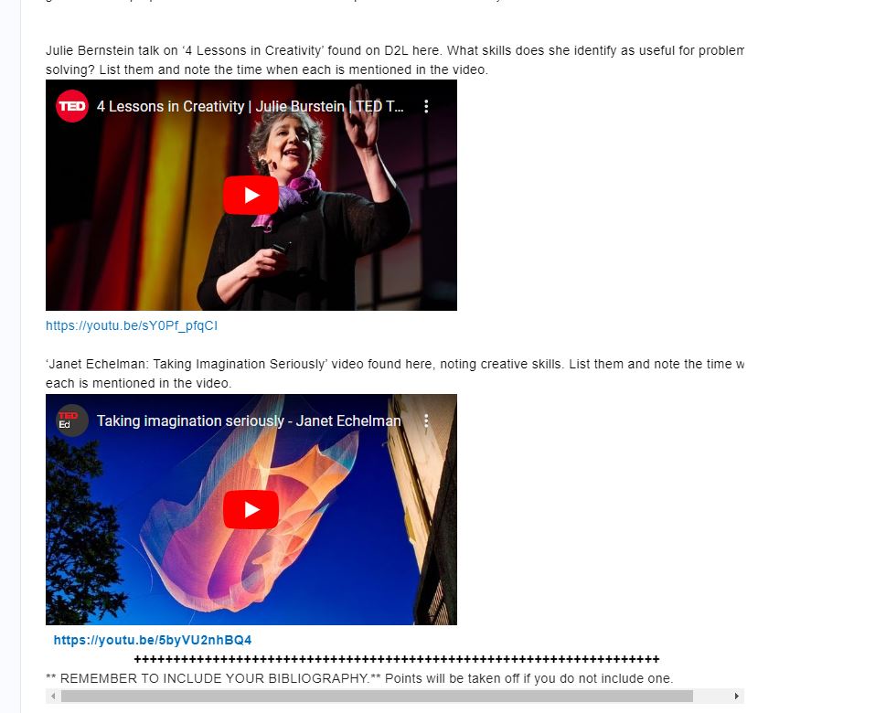 Write an essay describing the problem, why it was