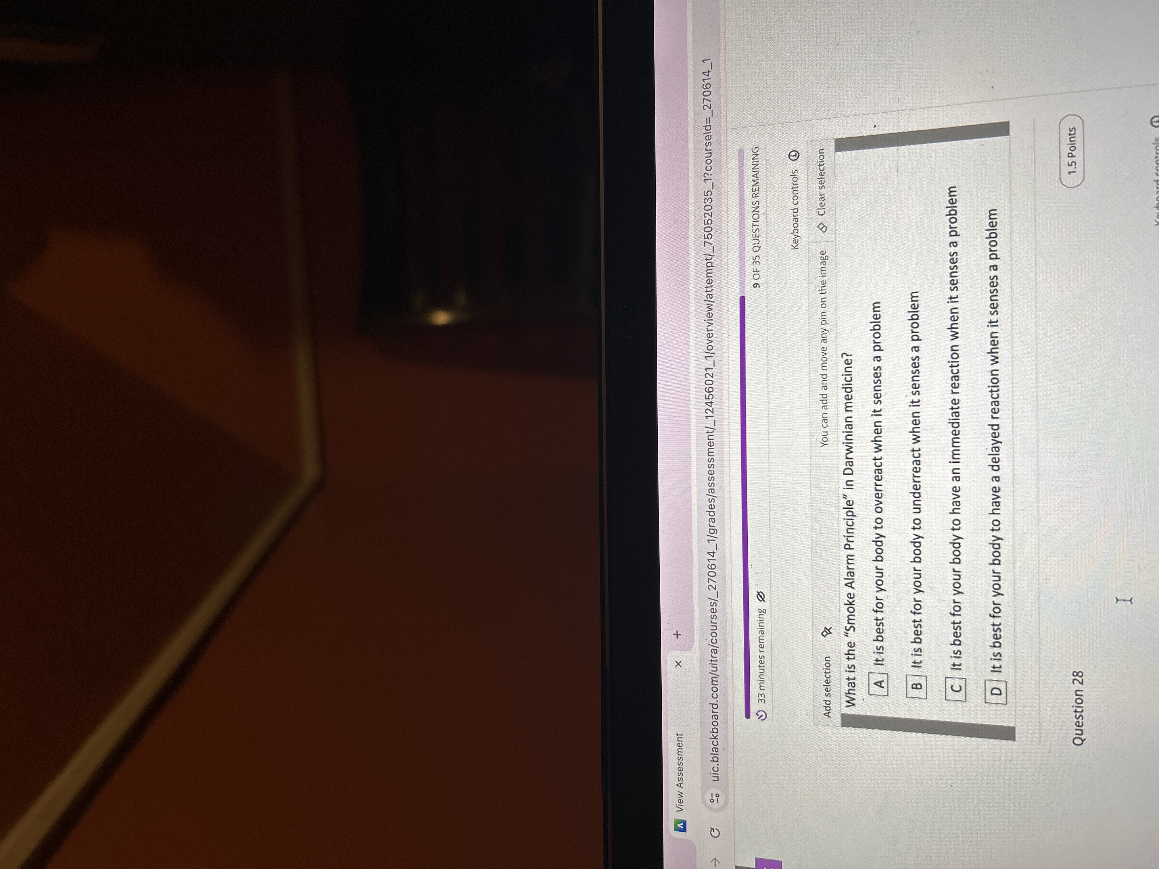 Answer A View Assessment X + G So