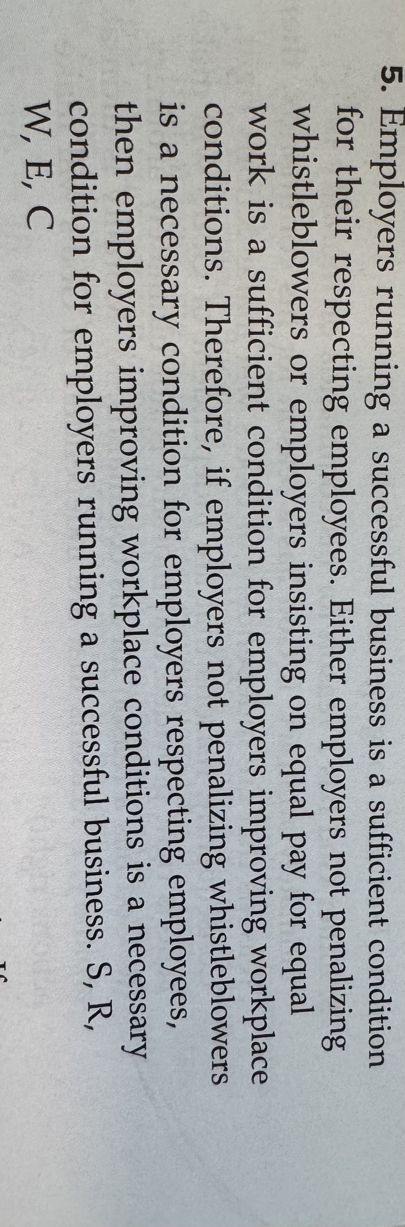 proof check this with reason and annotation 5.