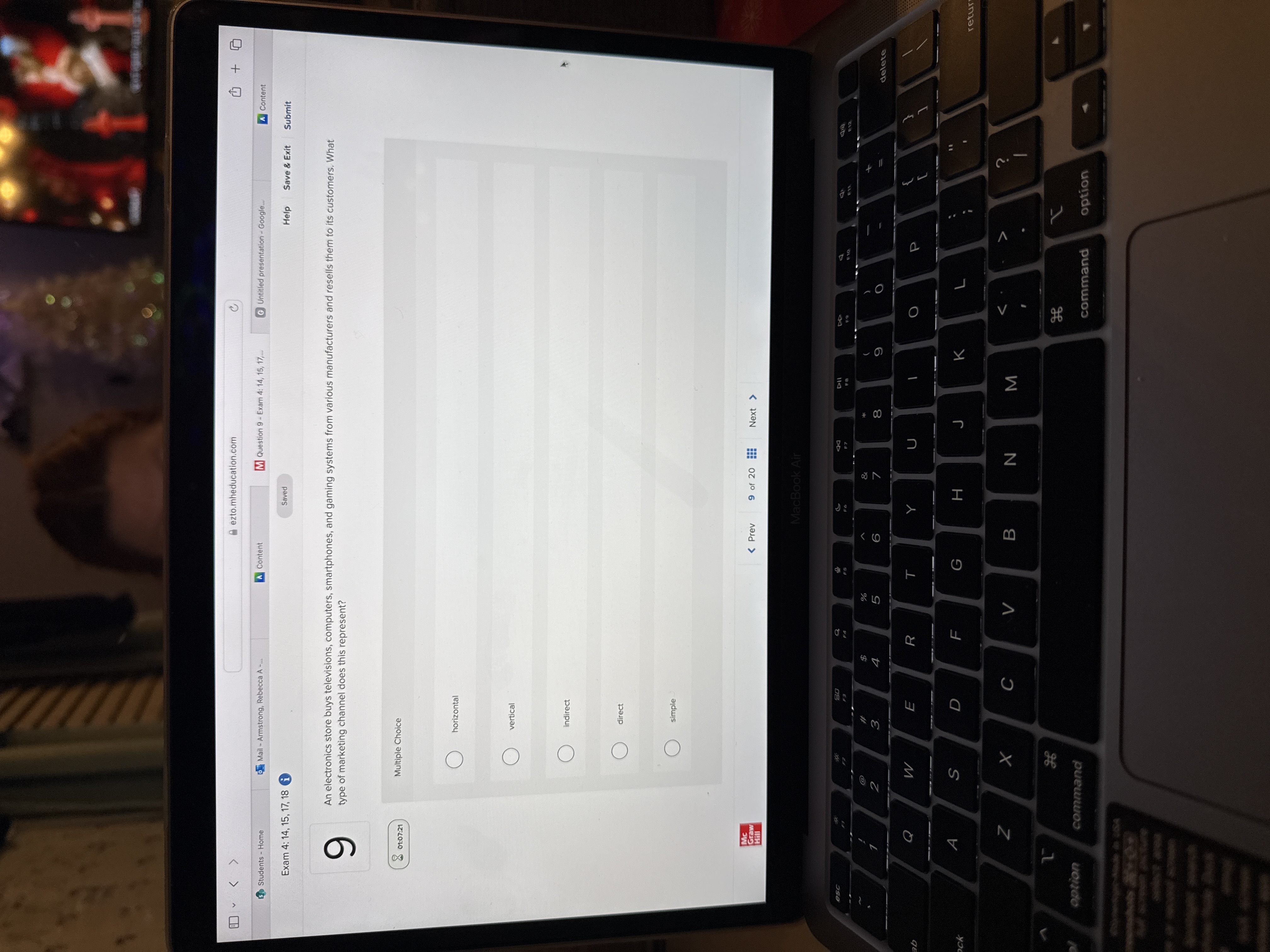 answer ezto.mheducation.com C Students - Home