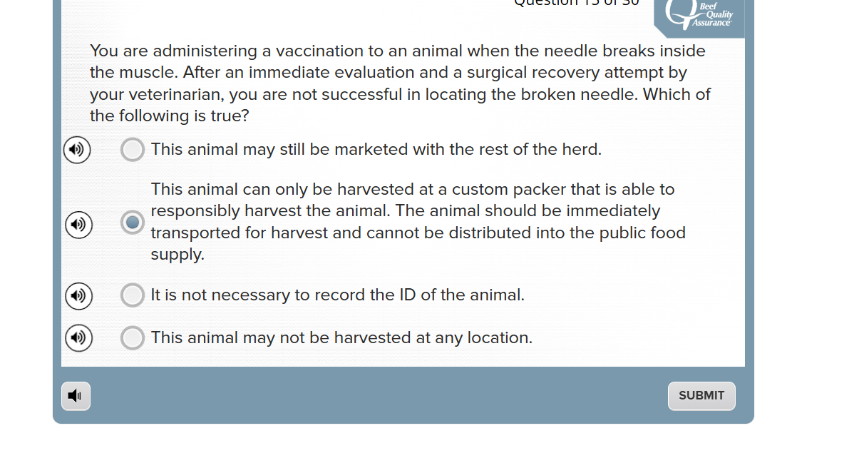 answer WUTOLIVLL 12 Wl Ju You are administering a