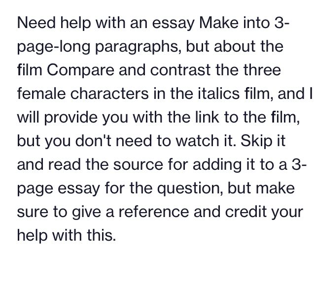 Writing expert Need help with an essay Make into