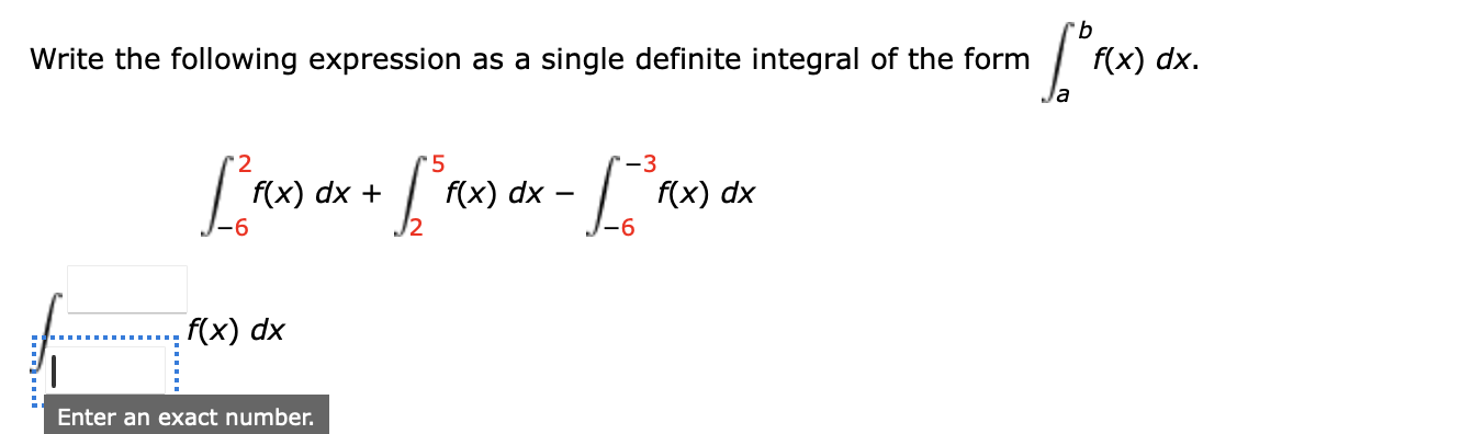 answer b Write the following expression as a