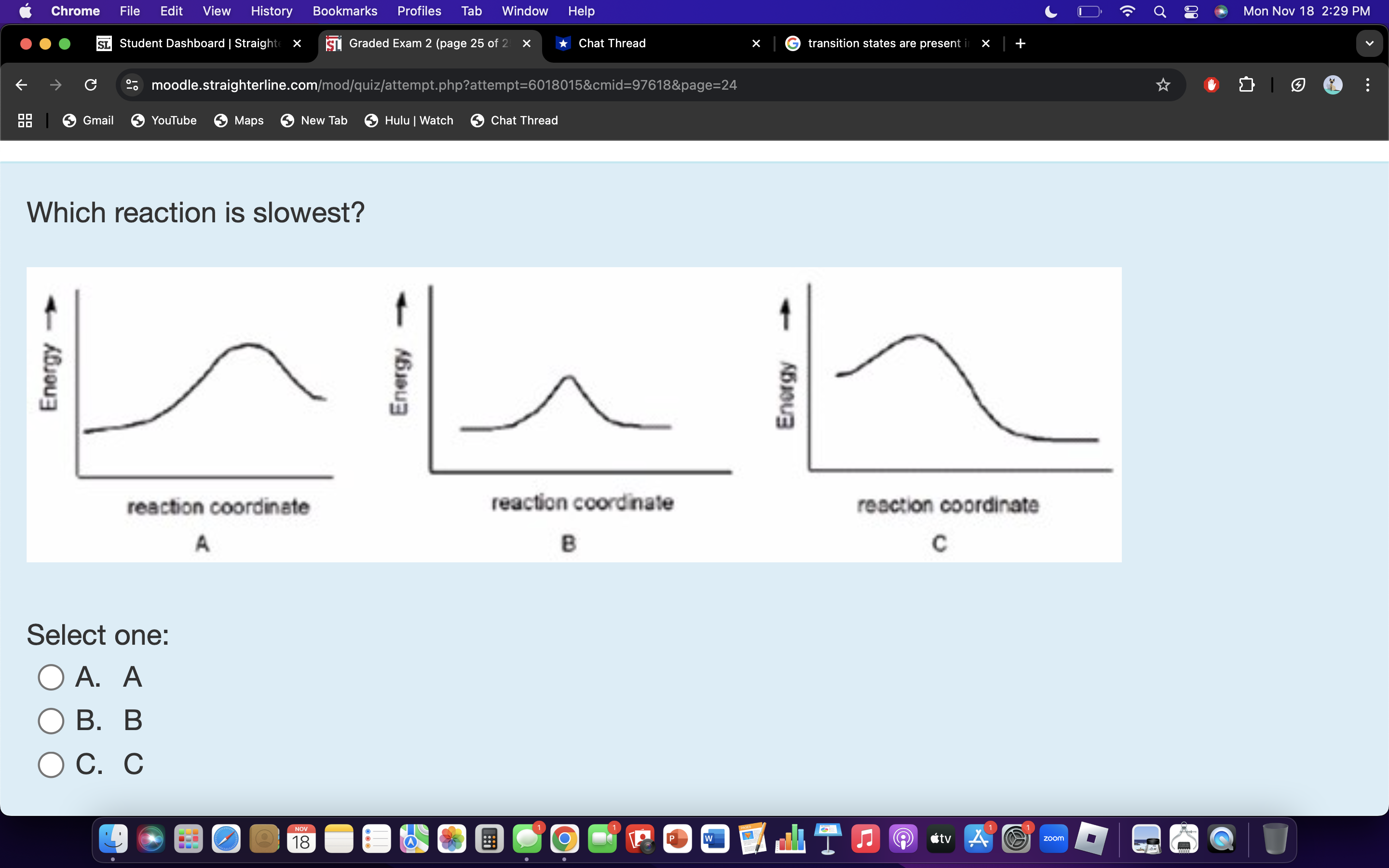answer Chrome File Edit View History Bookmarks