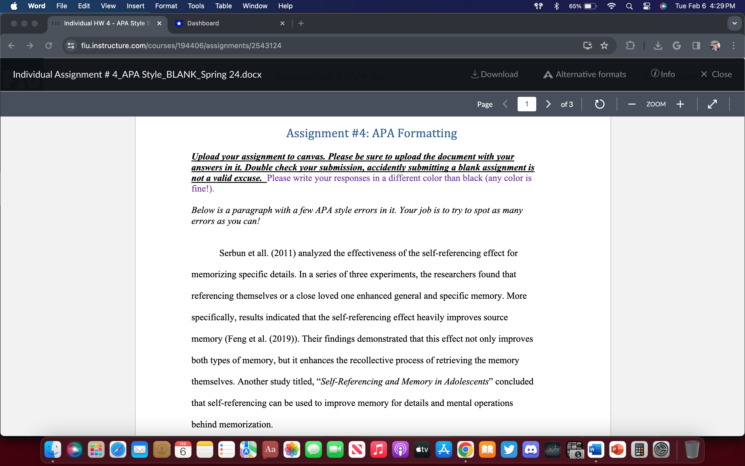 Hello I need help with these question please Word