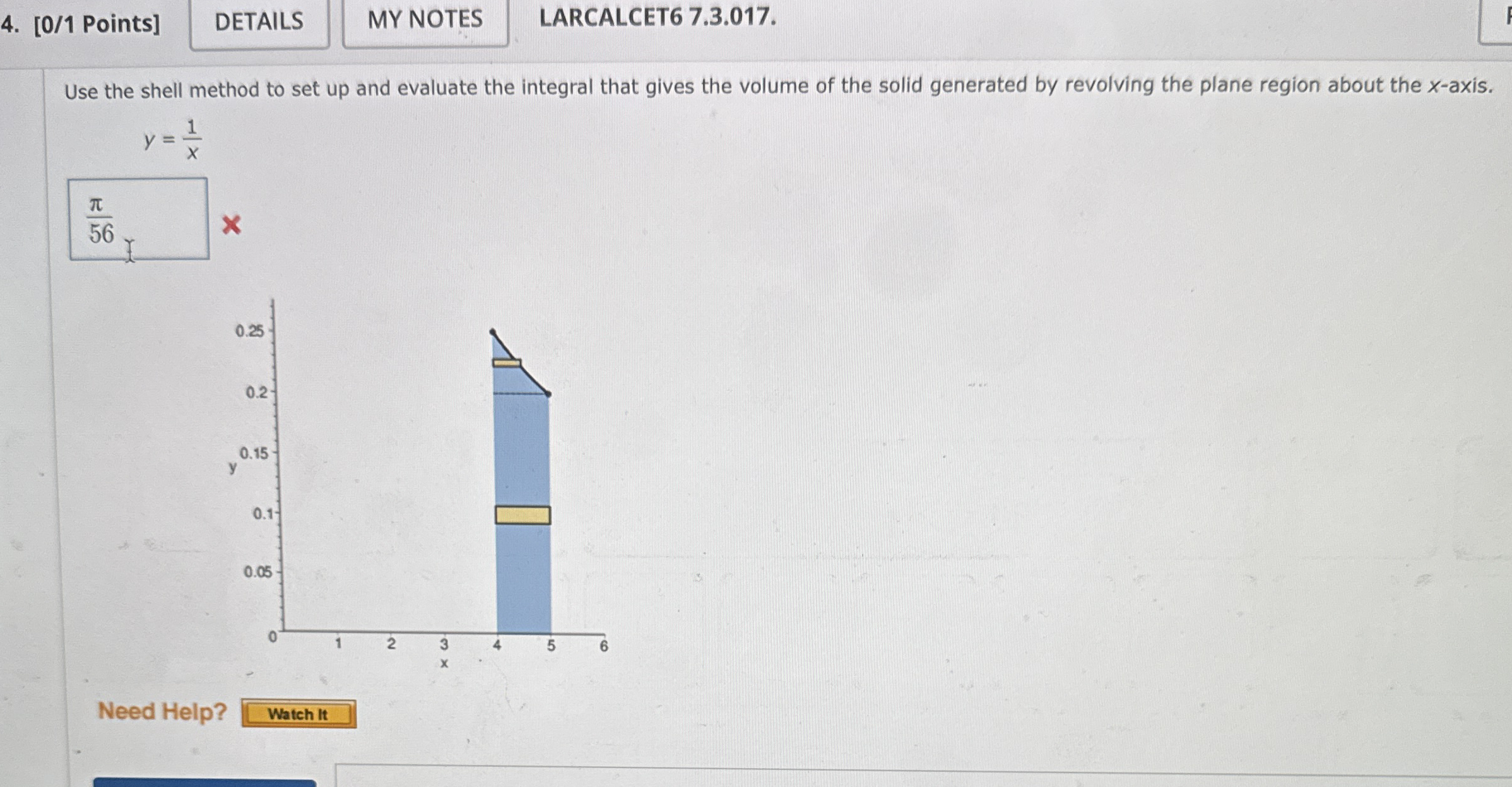 [ 0 / 1 Points ] LARCALCET 6 7 . 3 . 0 1 7 . Use