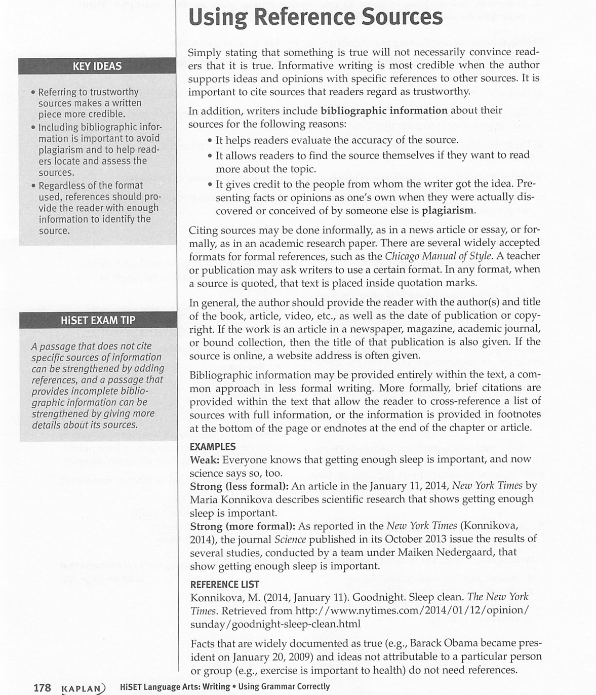 (A @ D] e Use precise words instead of vague