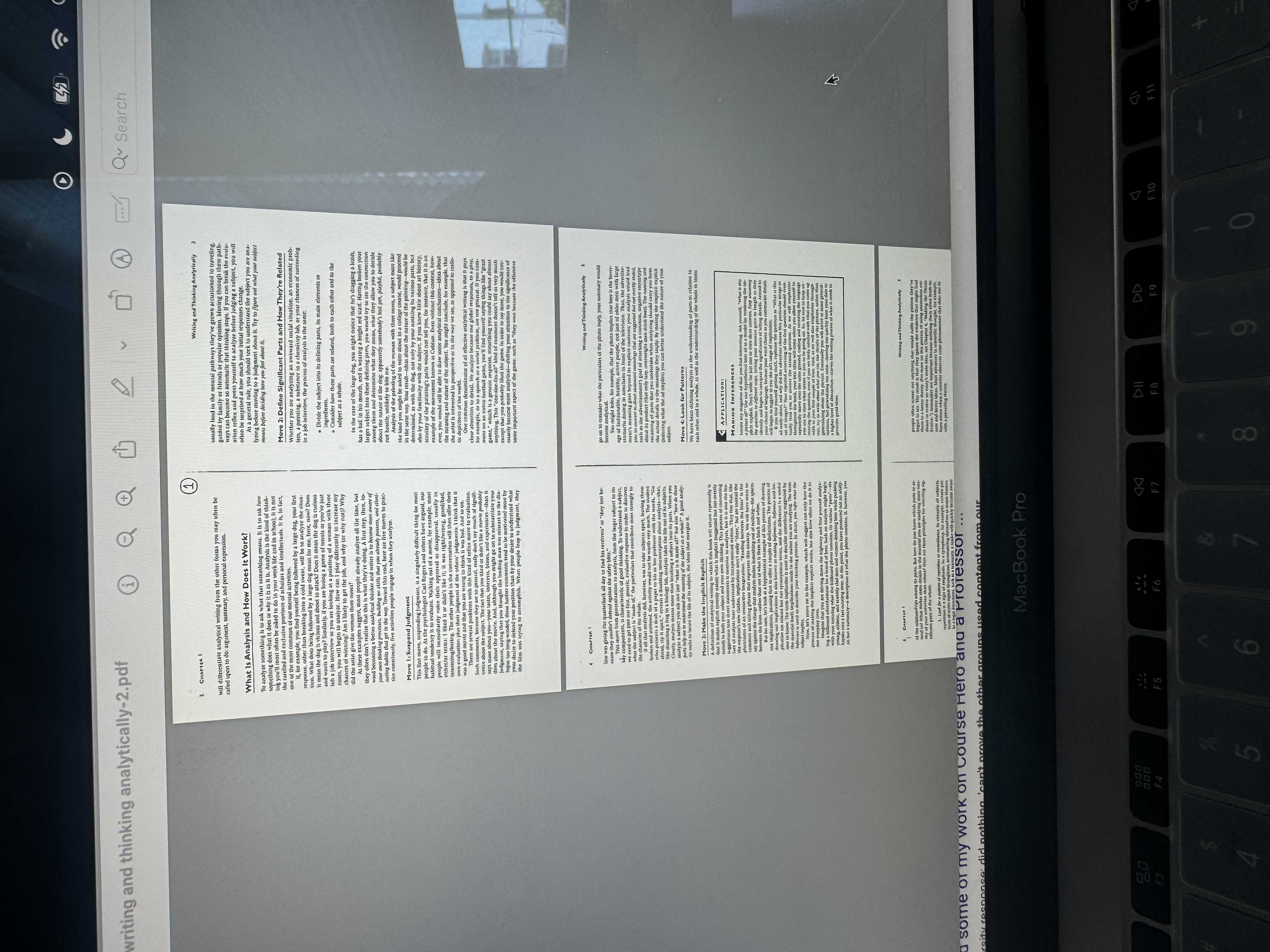 After you read the chapter on "Writing and