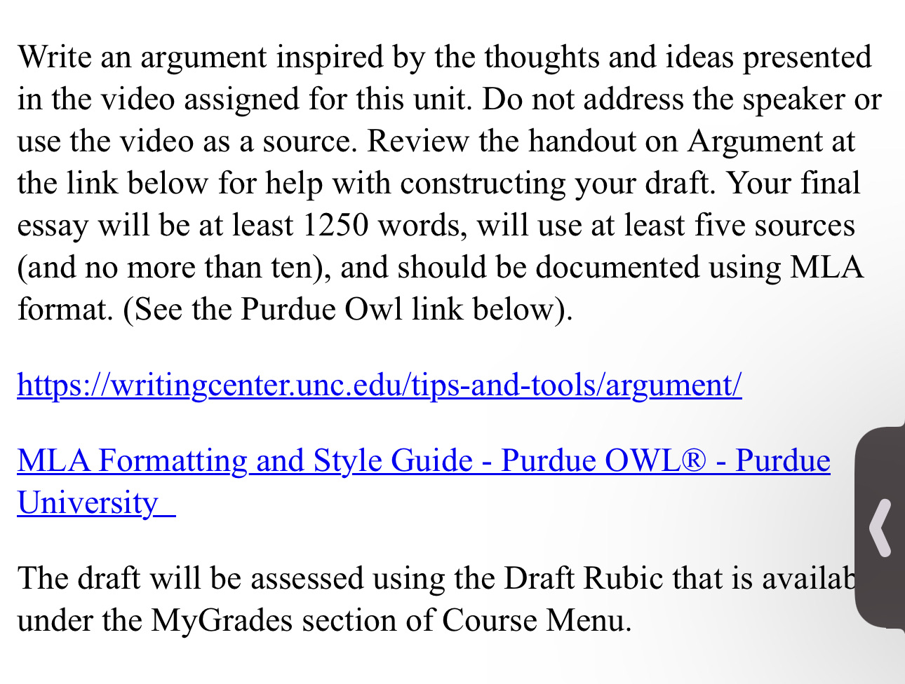 YouTube video : Is Technology Our Savior ? or Our