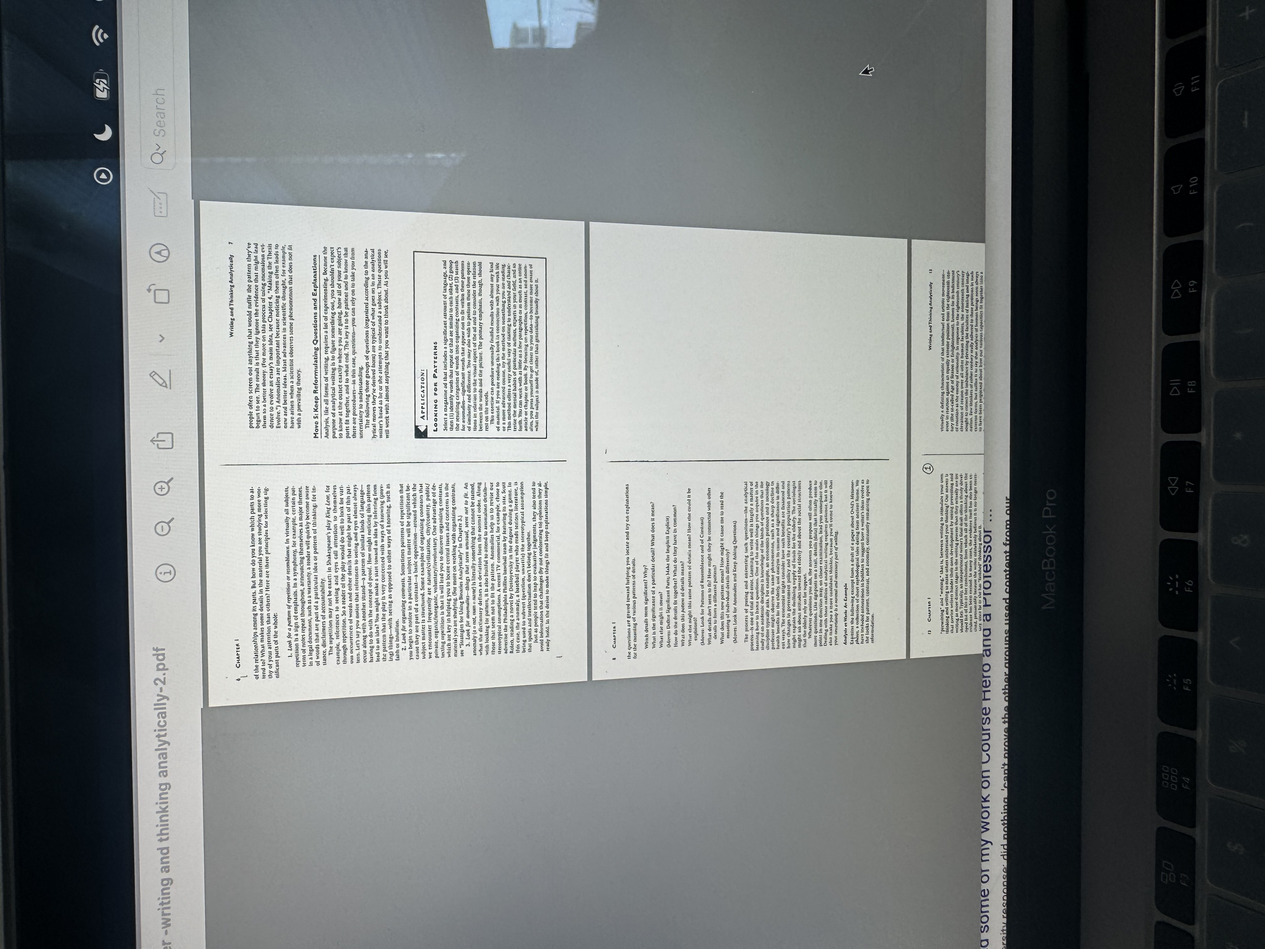 After you read the chapter on "Writing and