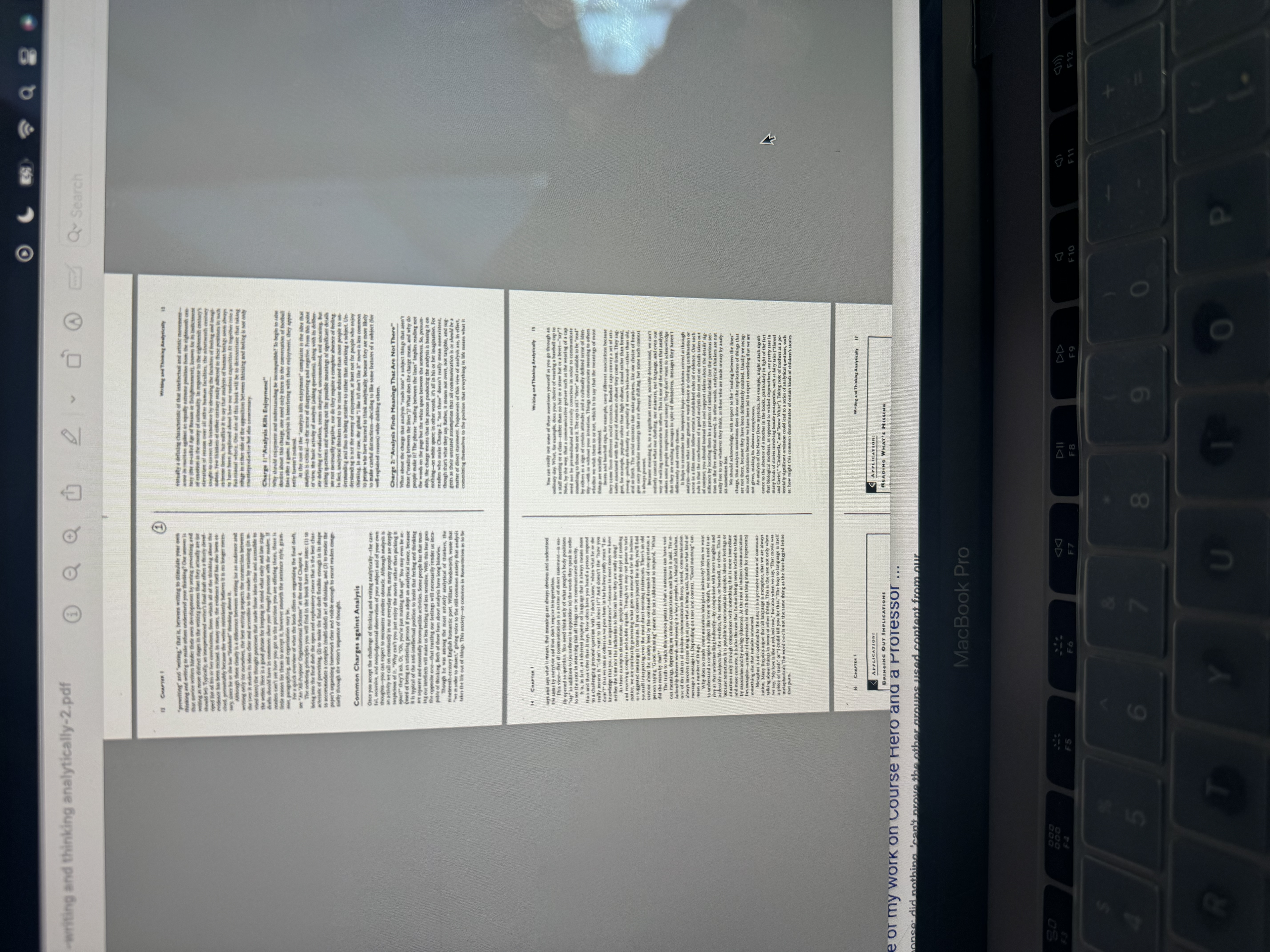 After you read the chapter on "Writing and