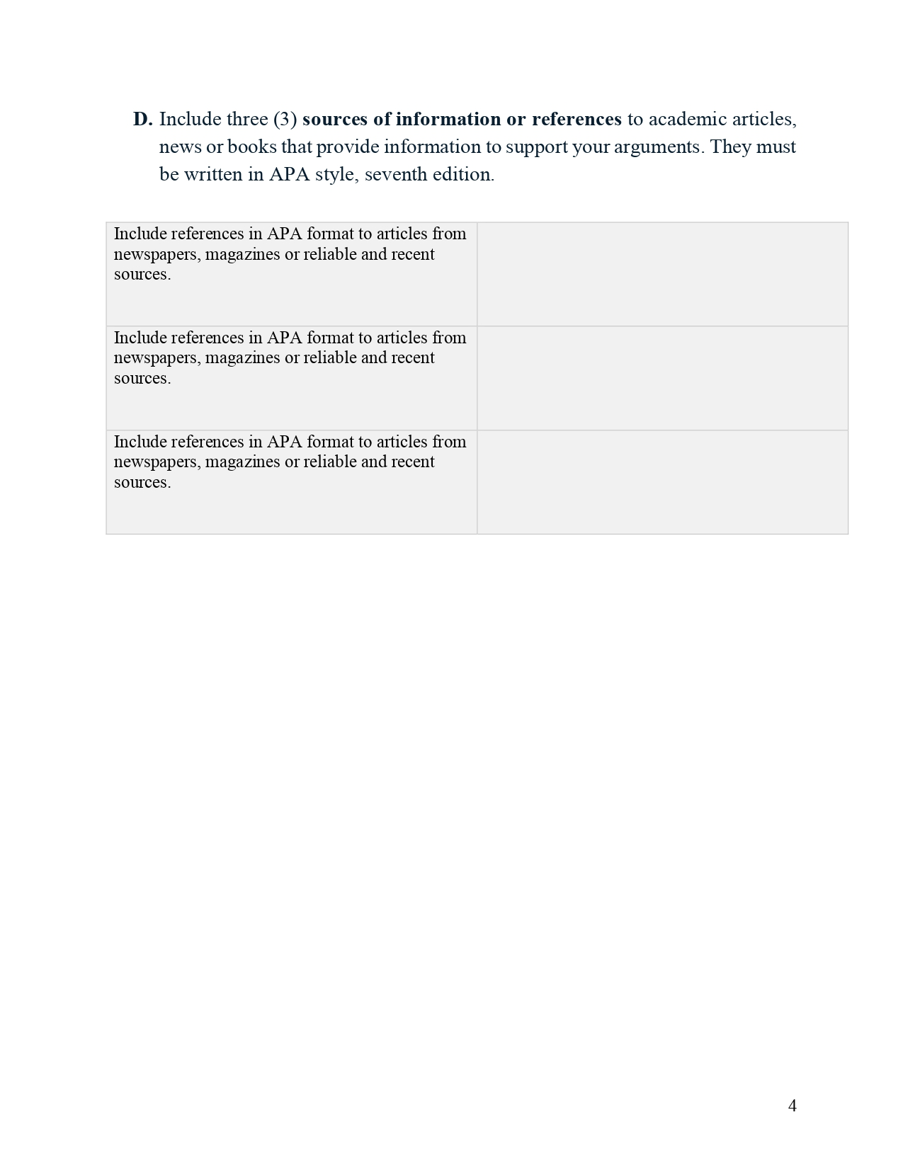 The Writing Process Instructions Let's begin the