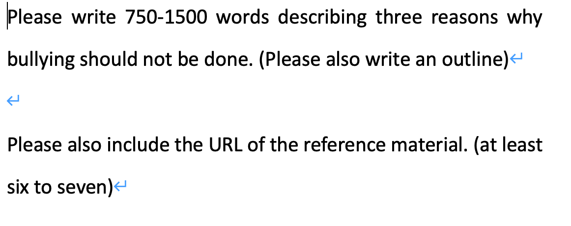 Please answer Please write 750-1500 words