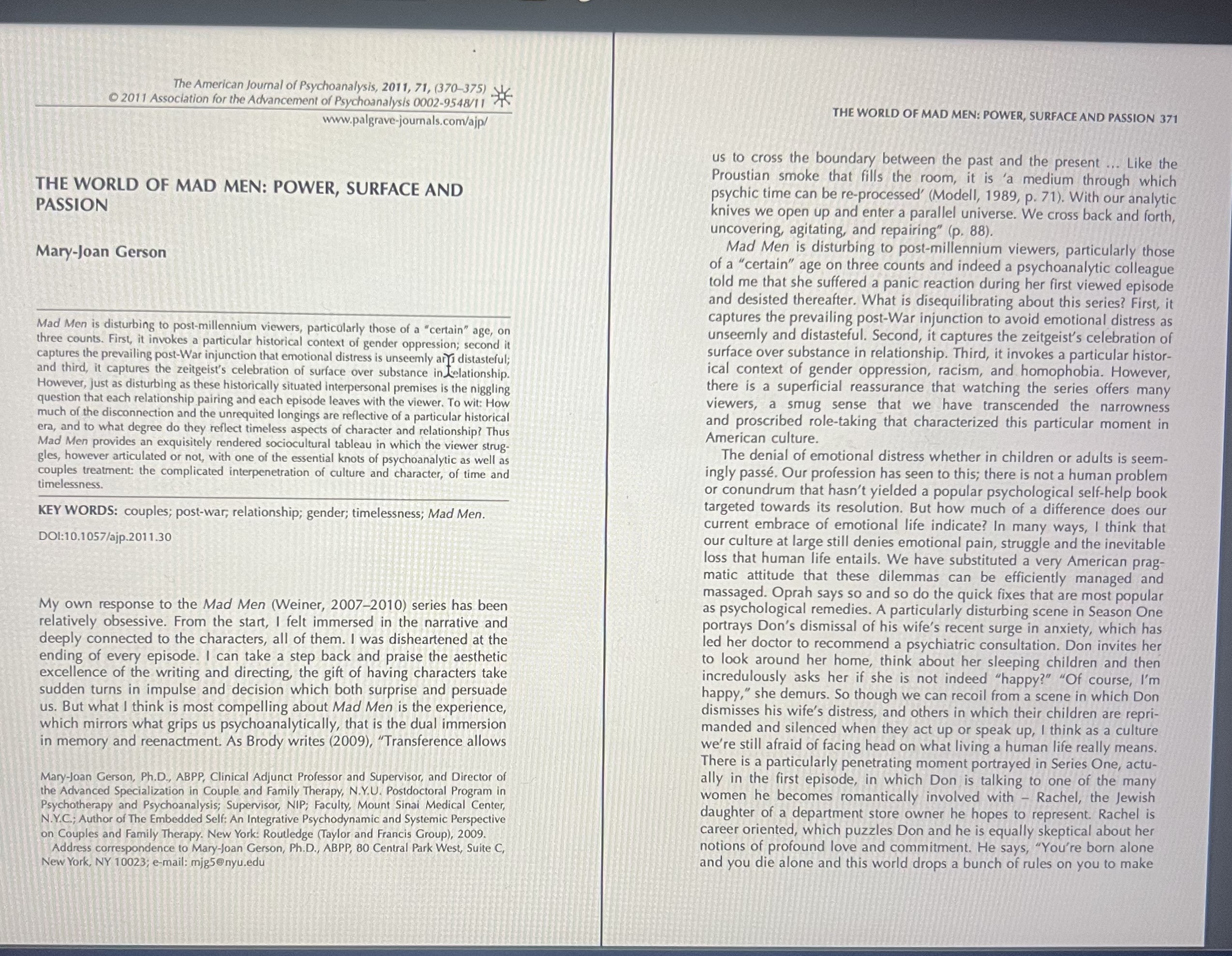 Help me create annotated bibliography. Begin the