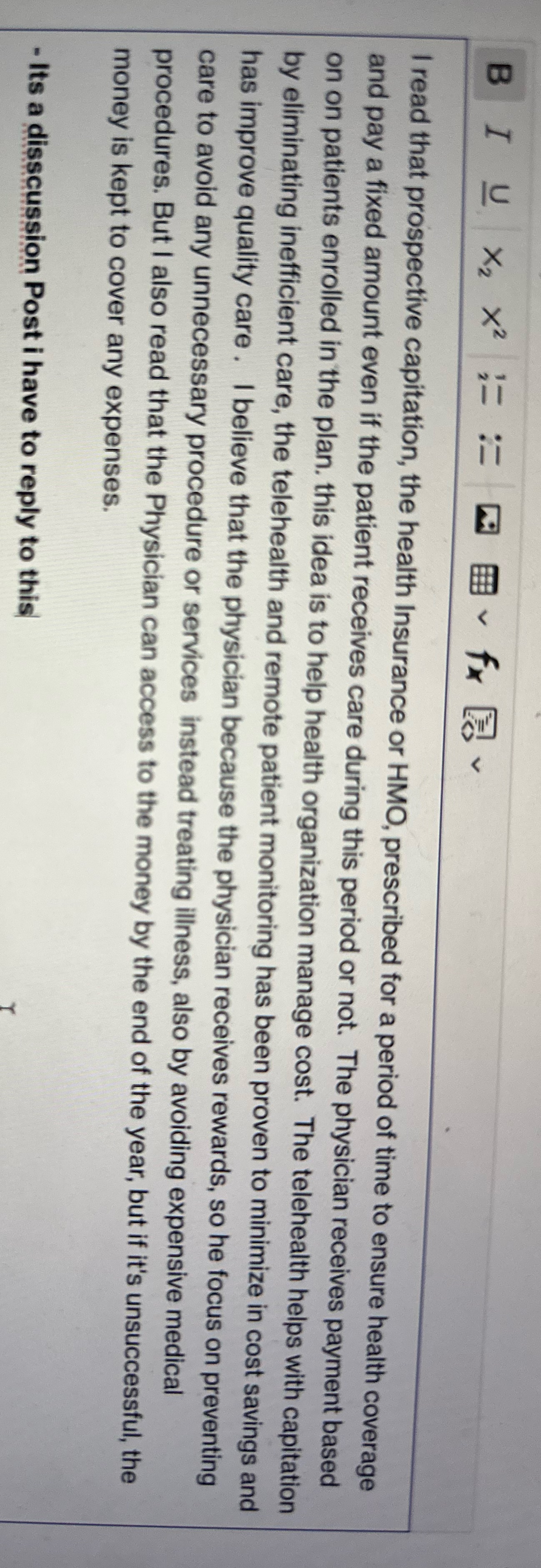 CO IU X2 X? : v I read that prospective