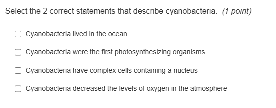 answer Select the 2 correct statements that