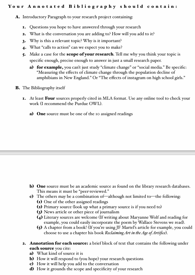 hi there, I need help with writing this annotated