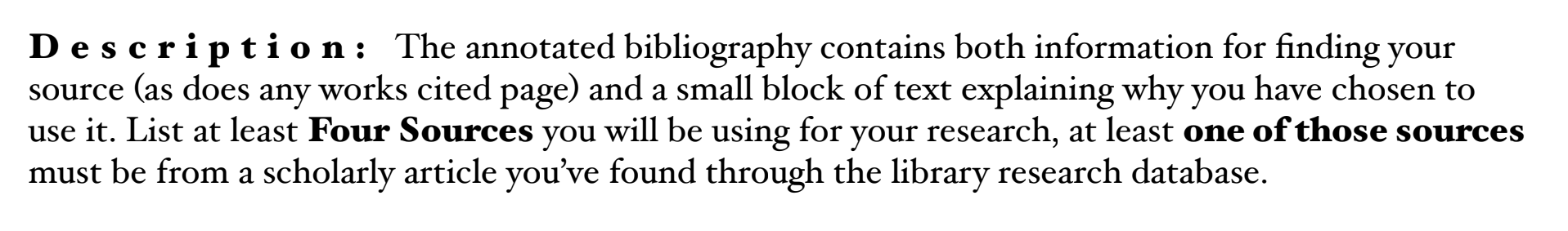 hi there, I need help with writing this annotated