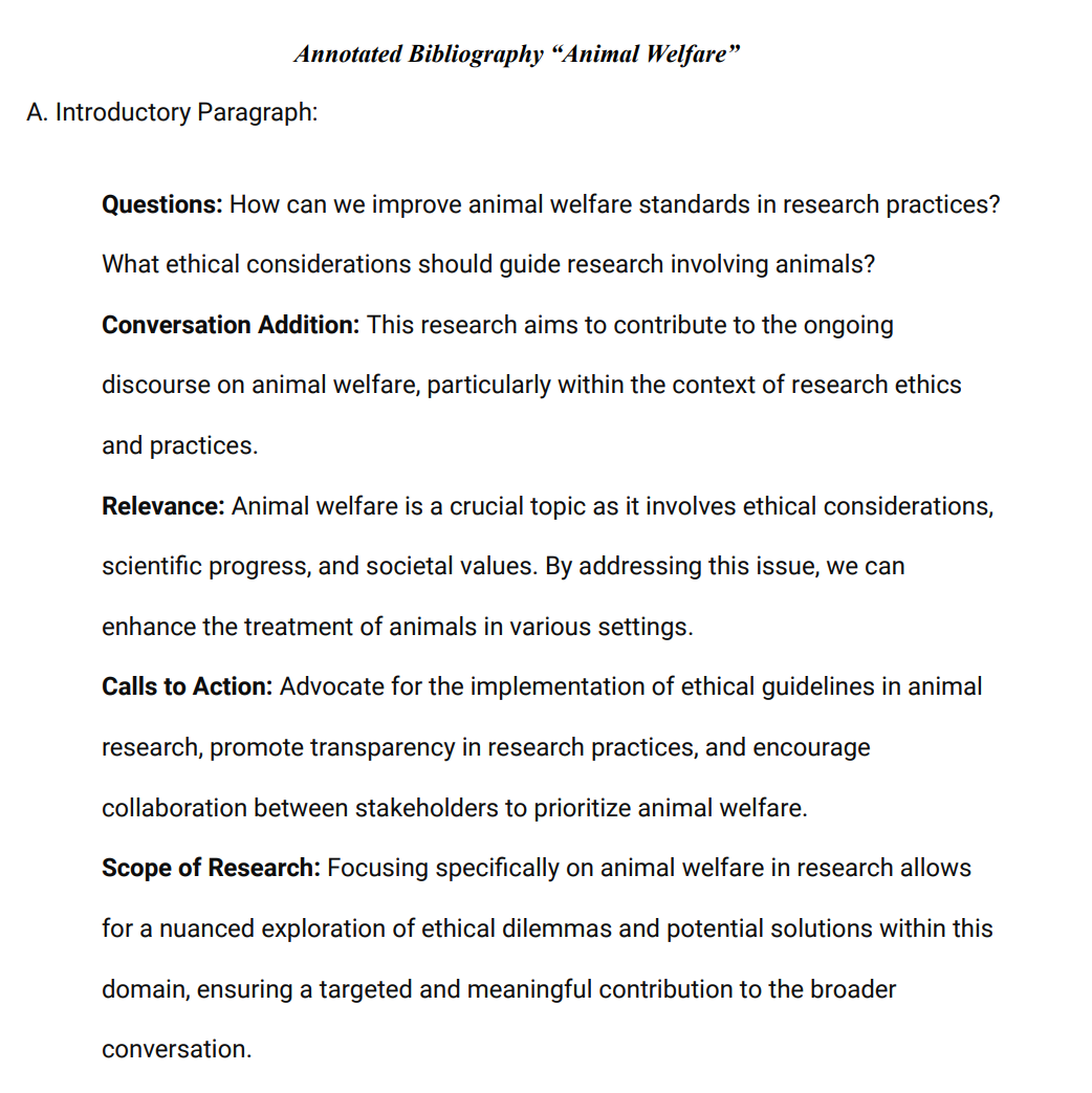 hi there, I need help with writing this annotated
