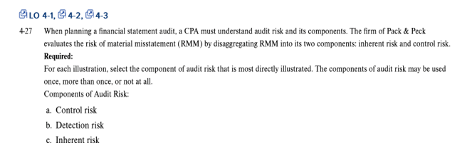 LO 4 1 4 2 4 3 4 2 7 When planning a financial