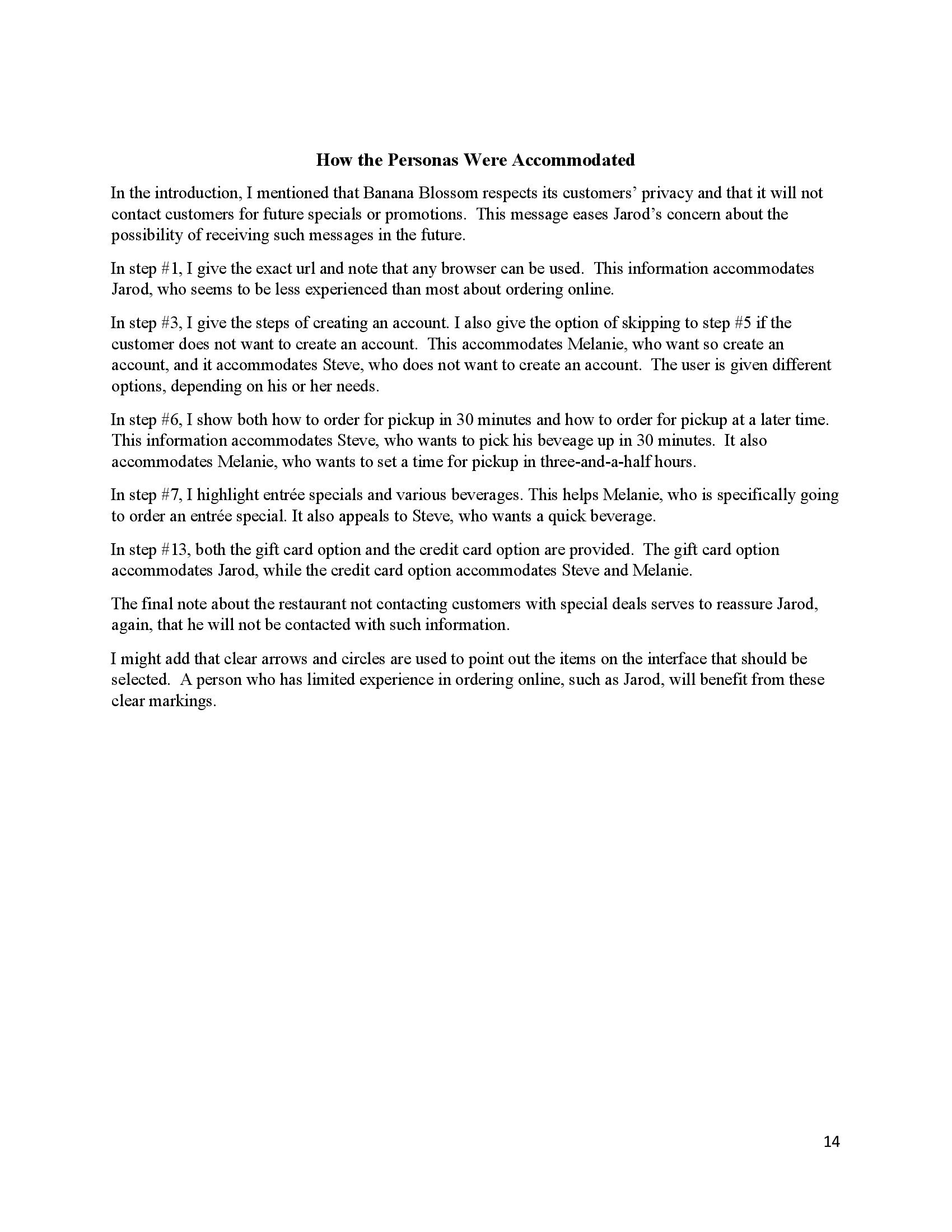 Discussion topic for week 1: Examining Sample