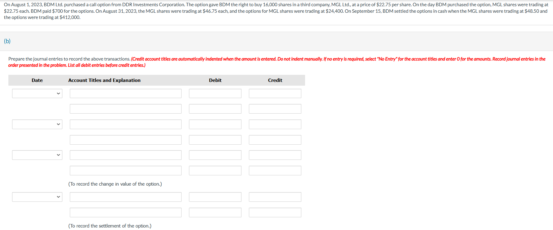 the options were trading at \ ( \ $ 4 1 2 , 0 0 0