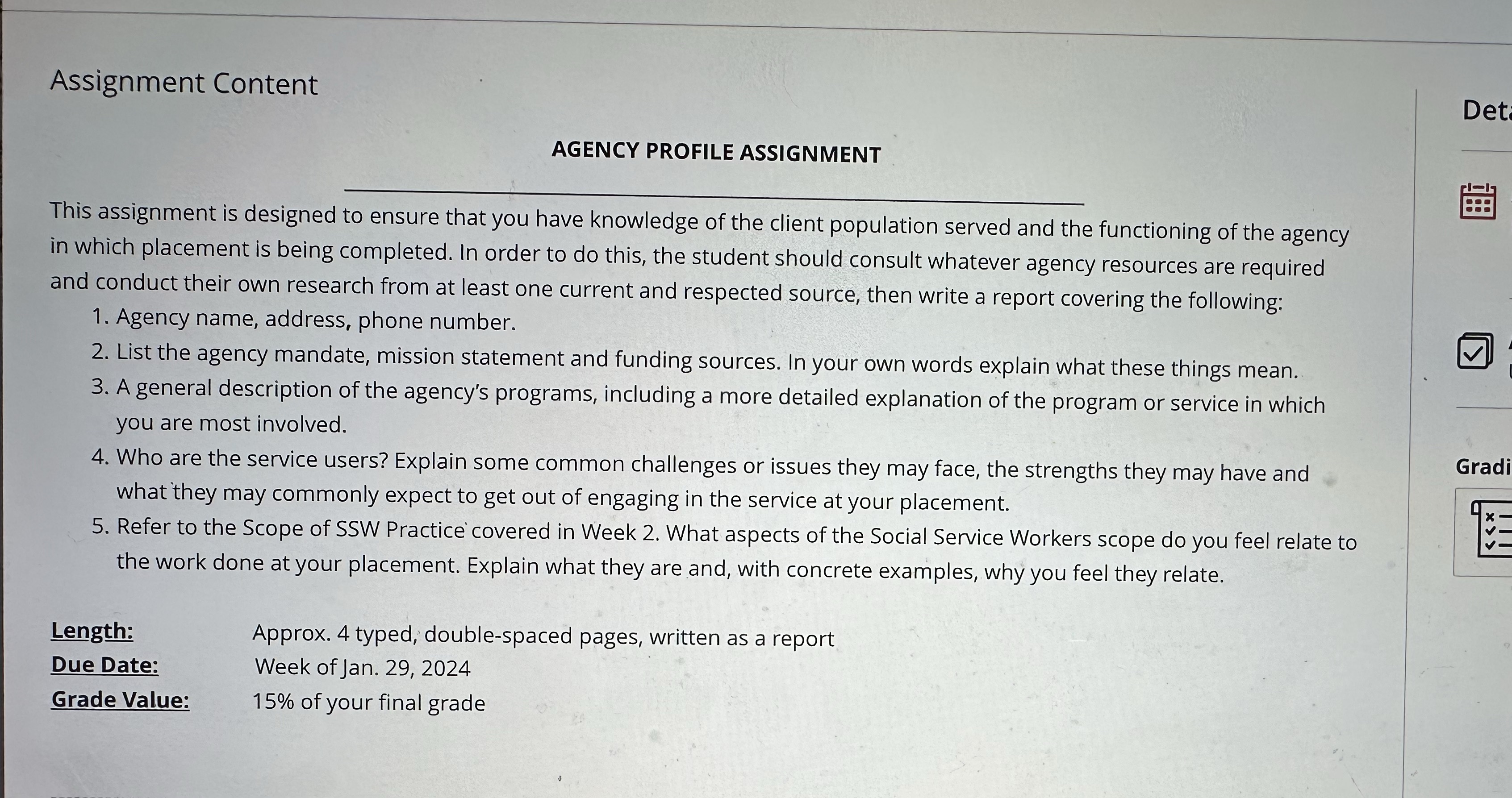 Hi please help me with this assignment Assignment