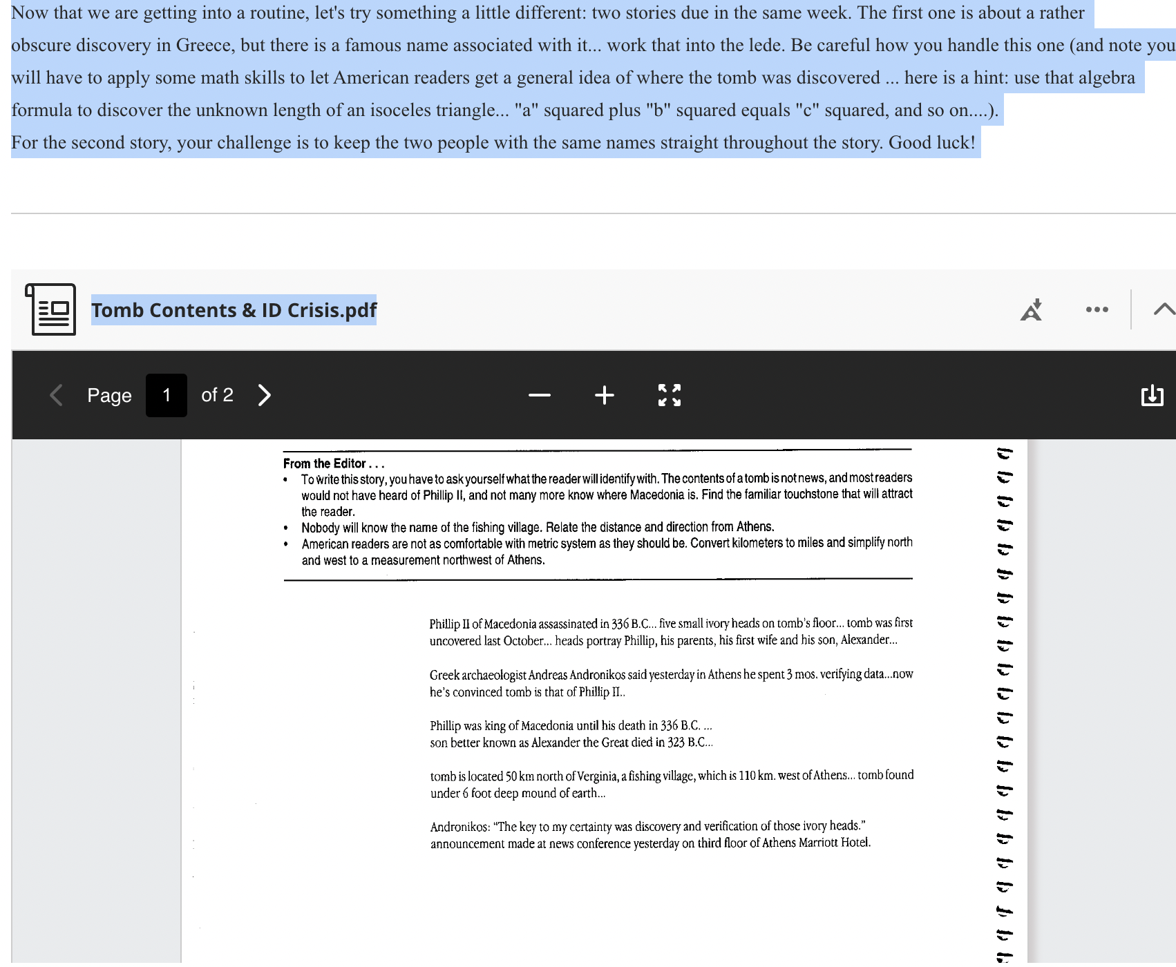 Now that we are getting into a routine,