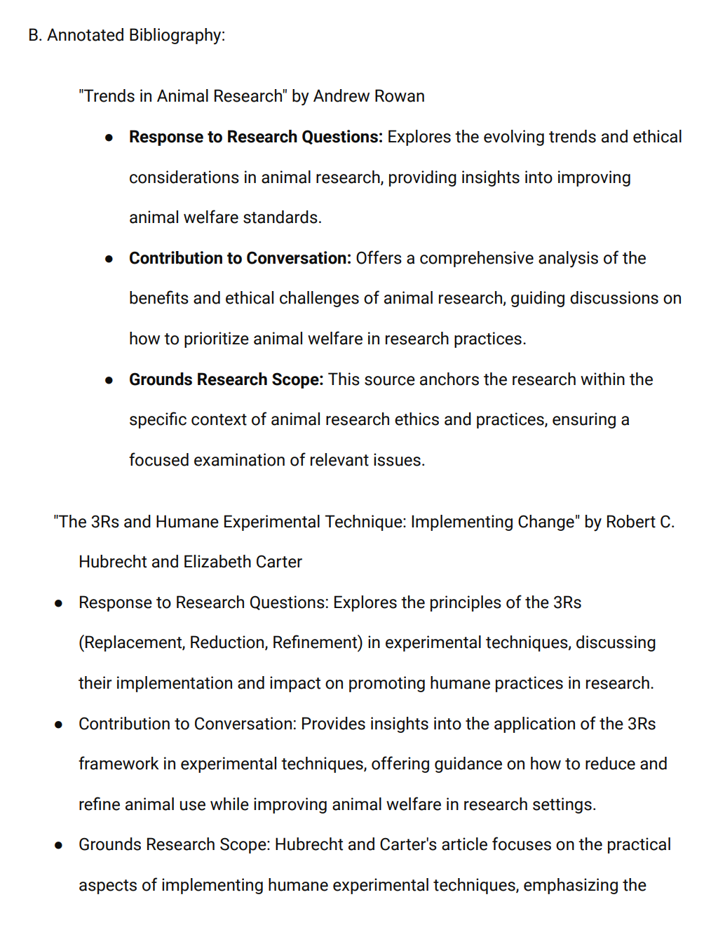 hi there, I need help with writing this annotated