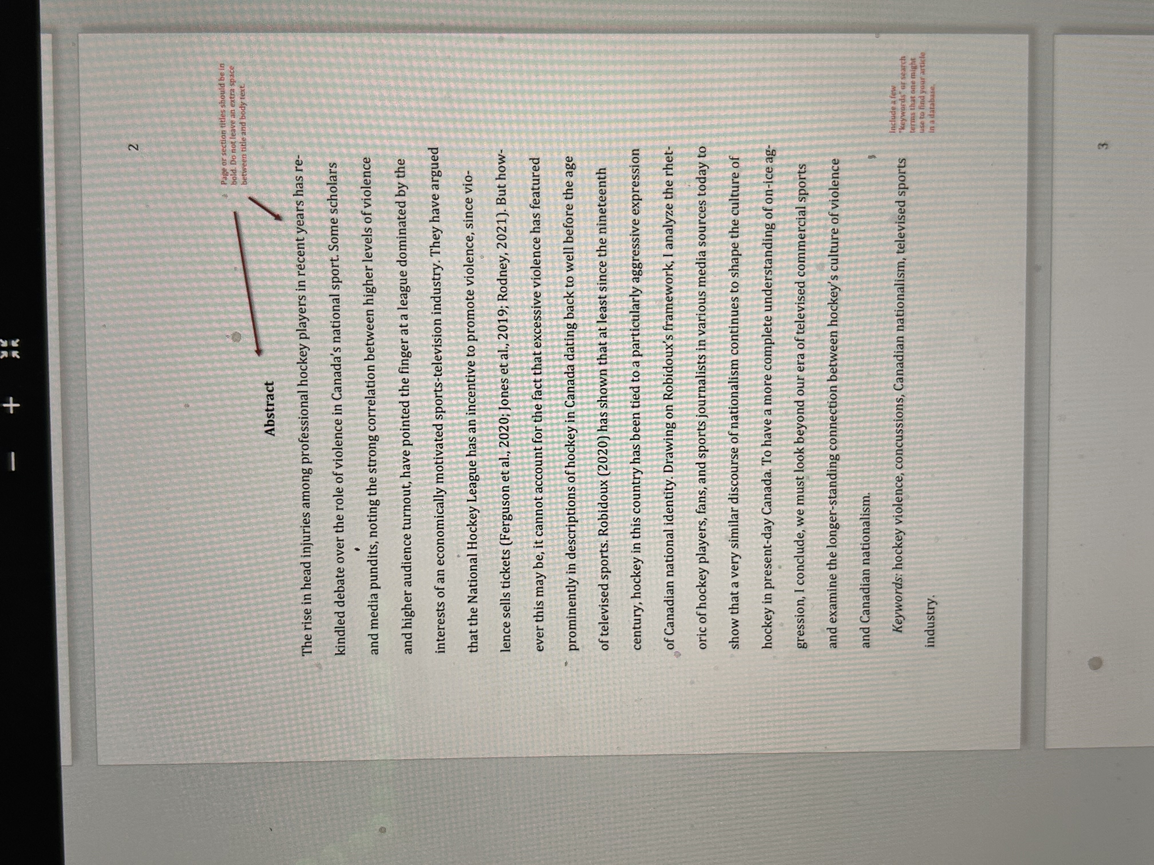 TOPIC: The impact of technology on human