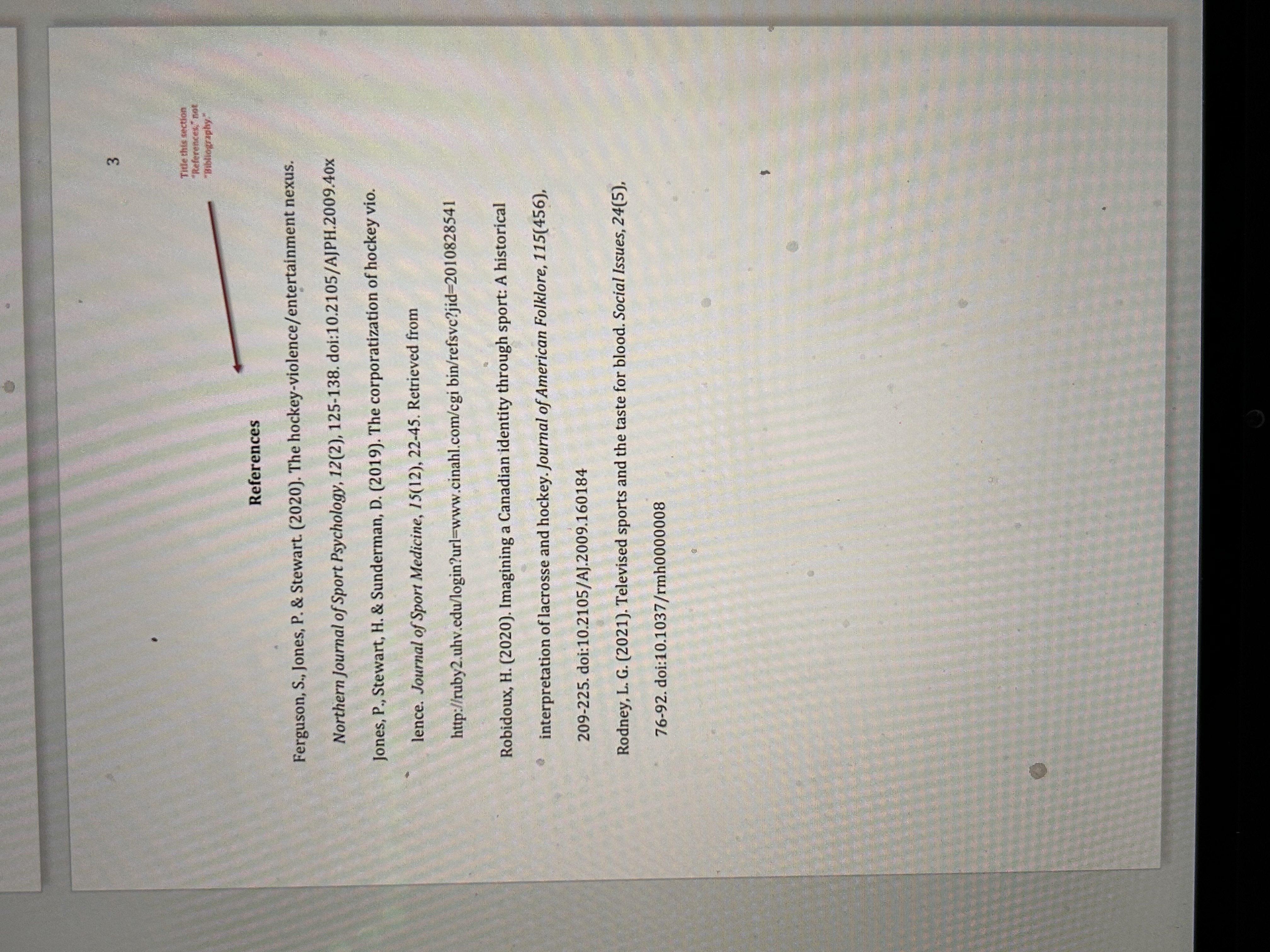 TOPIC: The impact of technology on human