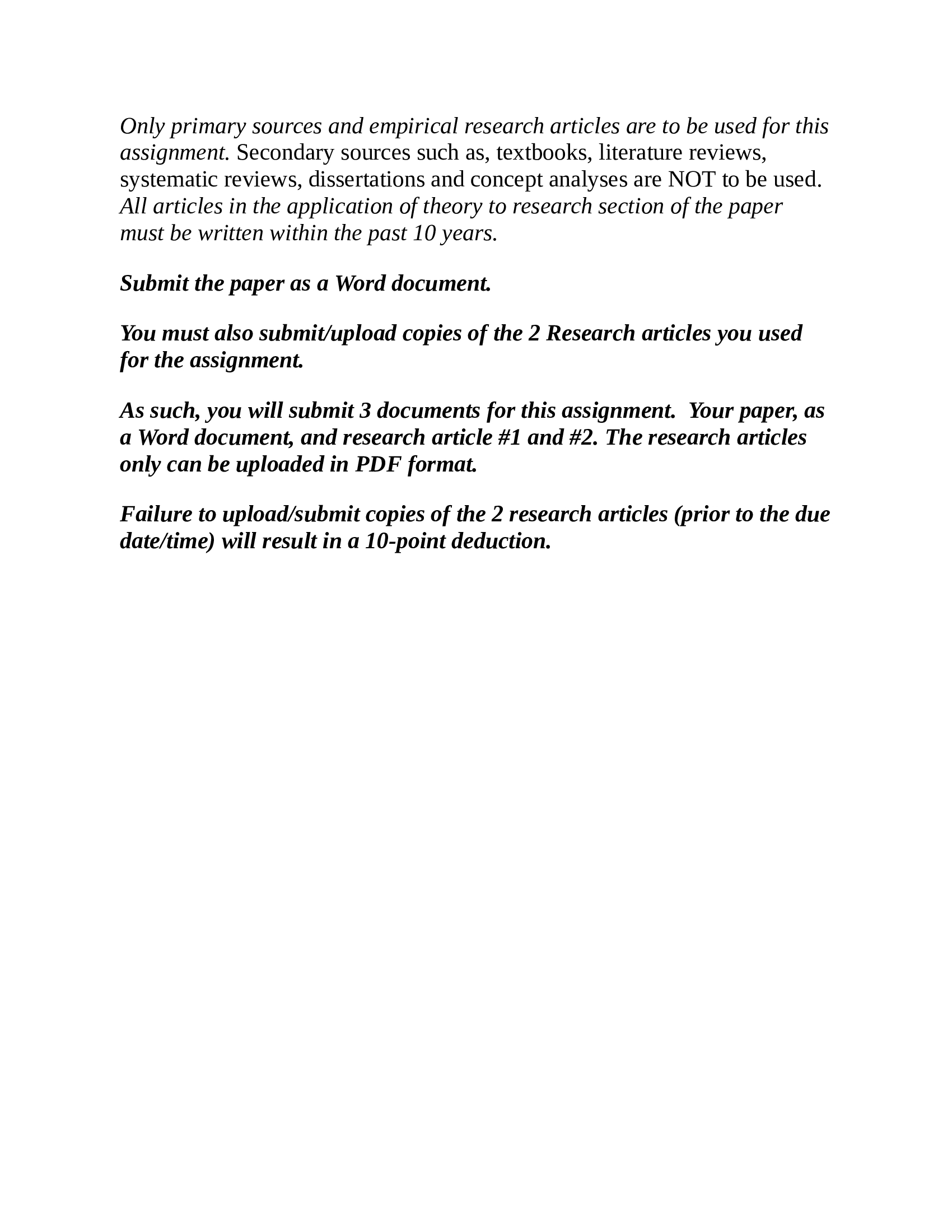 Module 3: Assignment This is a scholarly paper in